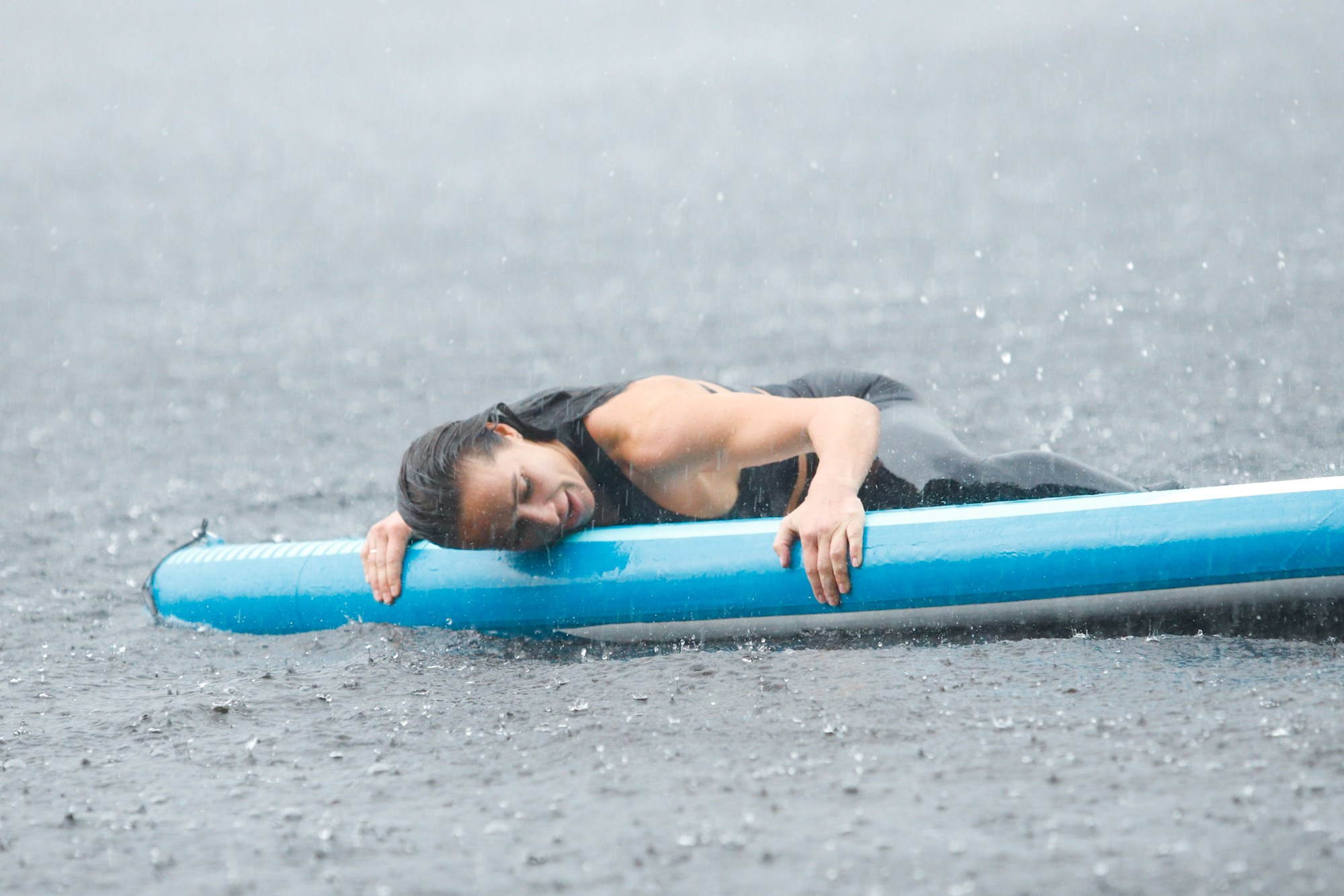 «Последний герой» в лагере для взрослых «Изи». Фотограф Дарья Попова