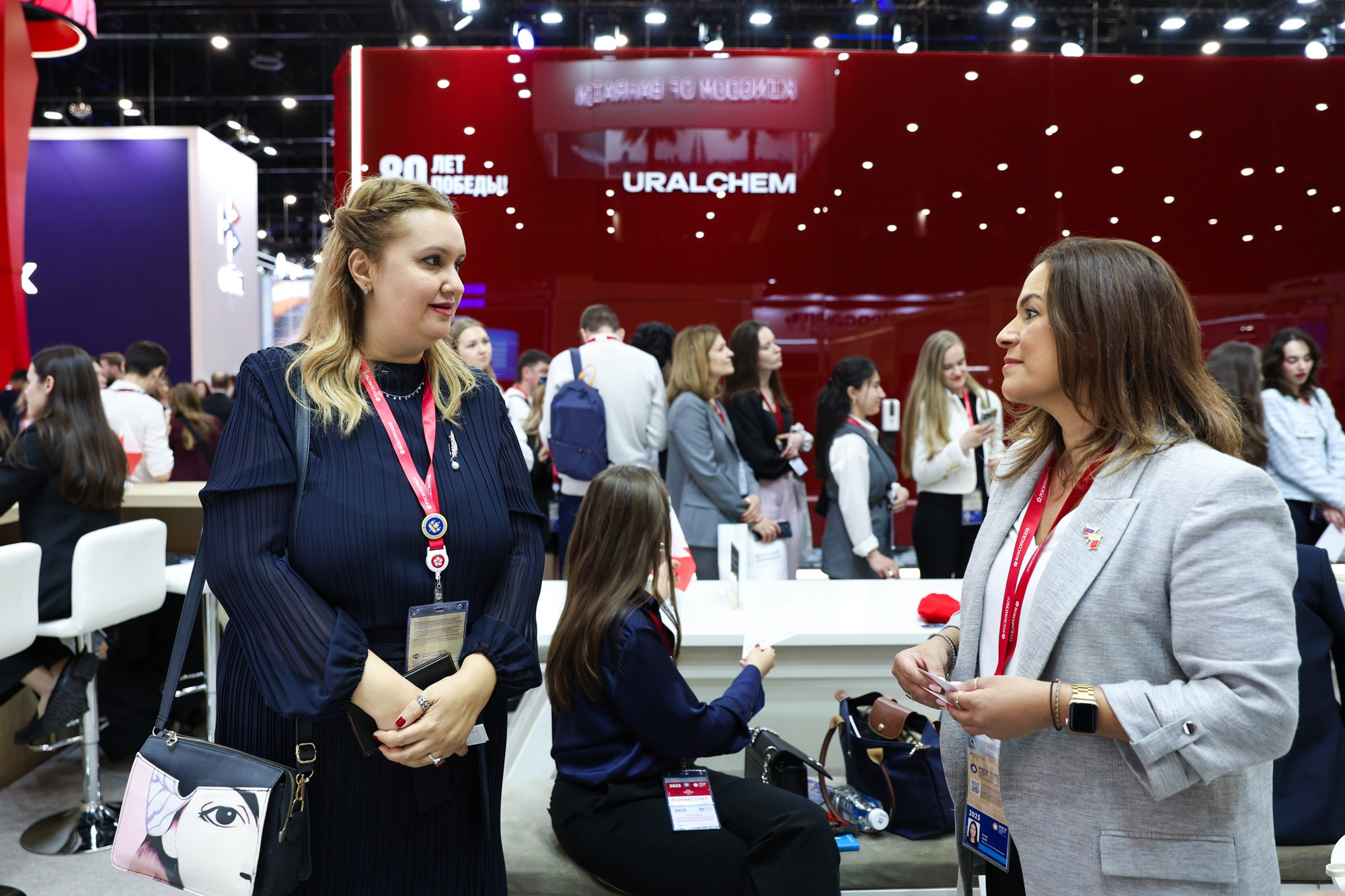 Стенд Королевства Бахрейн на ПМЭФ 2025. Фотограф Дарья Попова