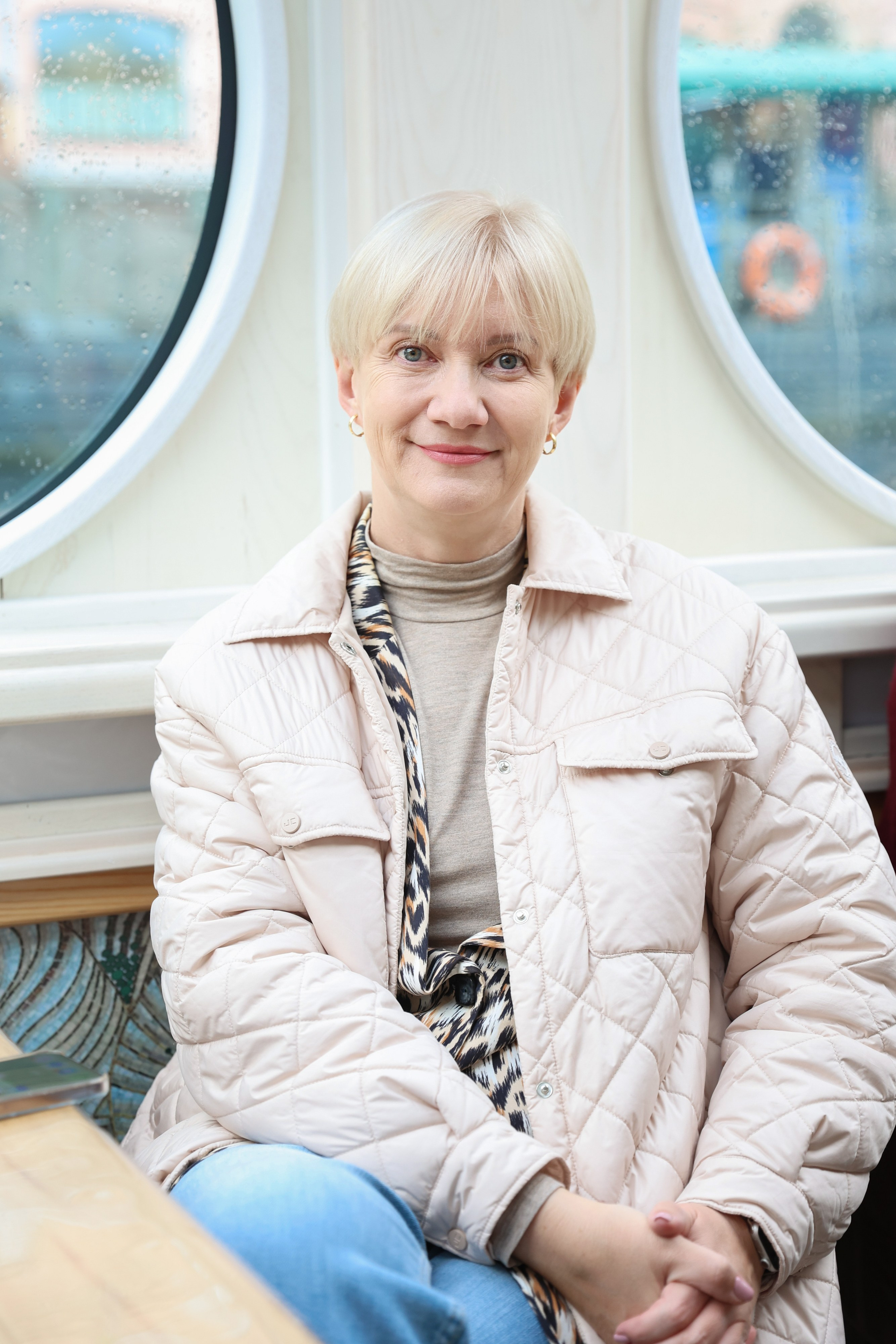 Прогулка на теплоходе. Фотограф Дарья Попова