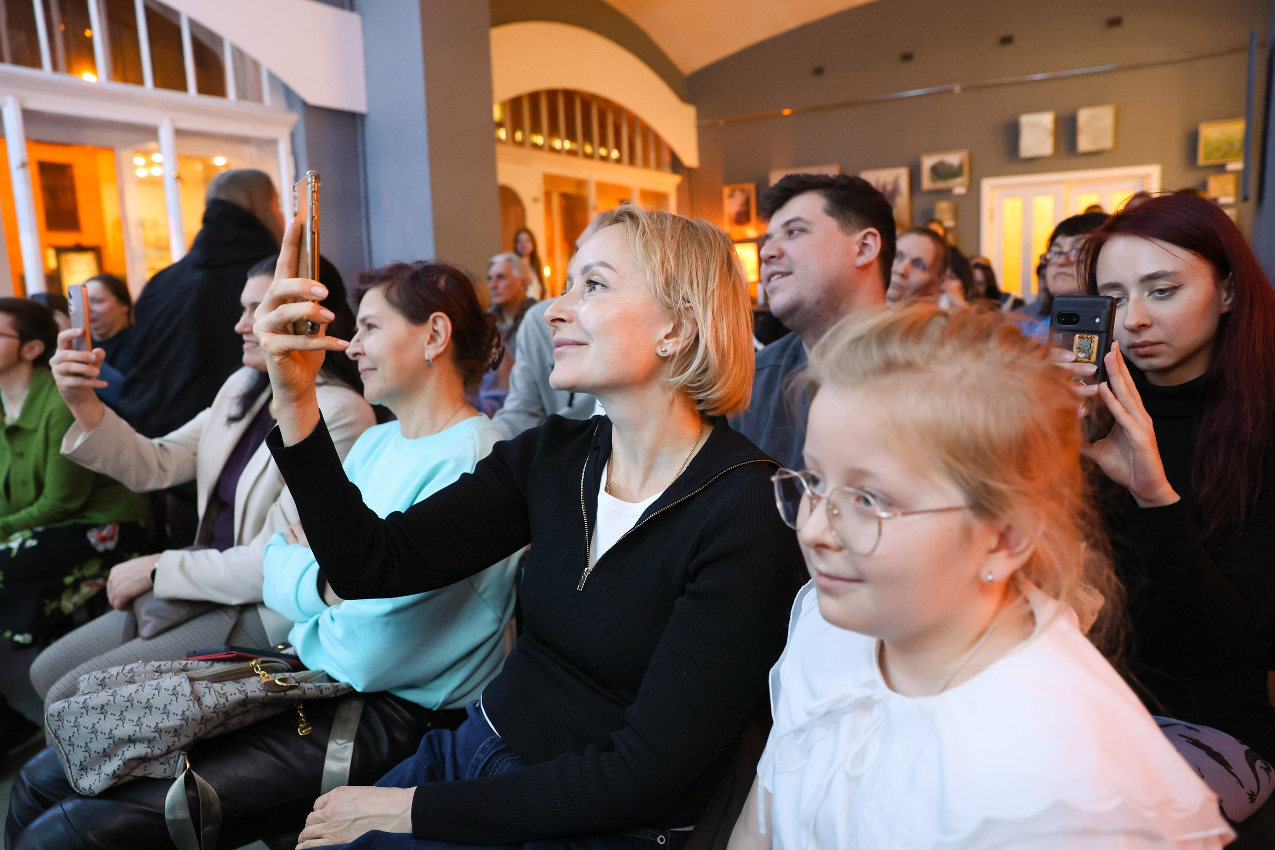 «Добрая акустика». Фотограф Дарья Попова