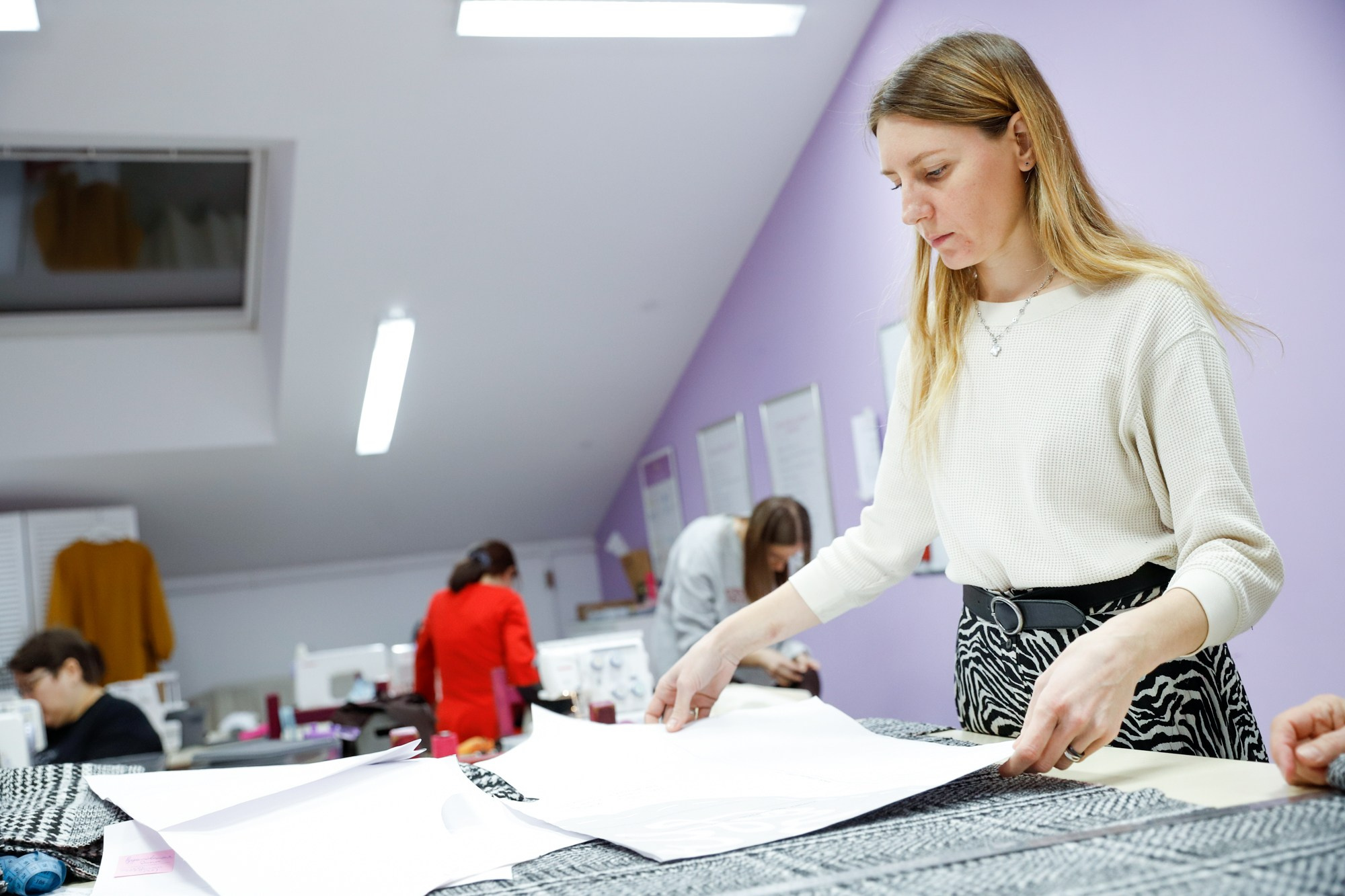 Школа шитья «Хочу шить». Фотограф Дарья Попова