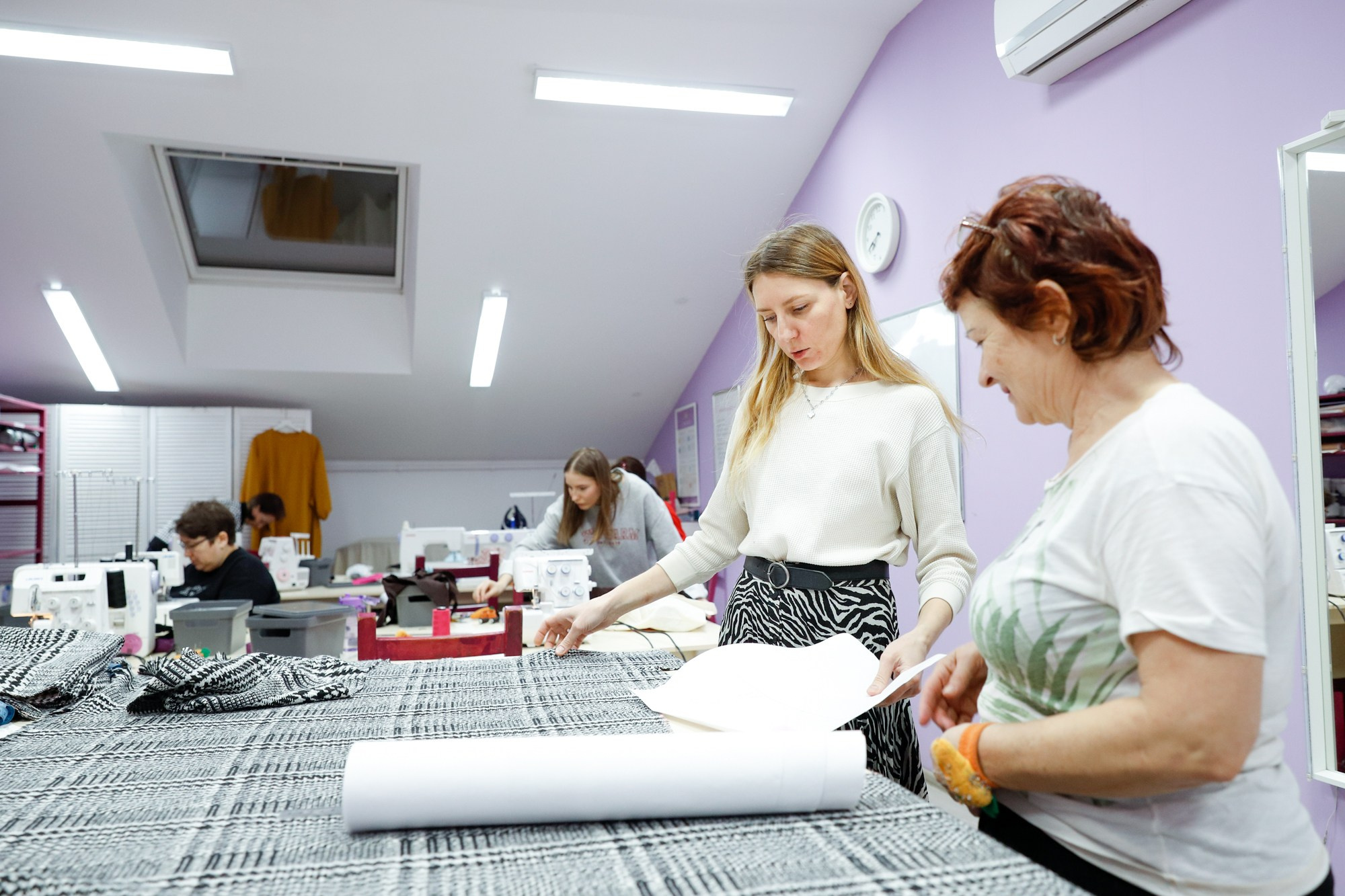 Школа шитья «Хочу шить». Фотограф Дарья Попова