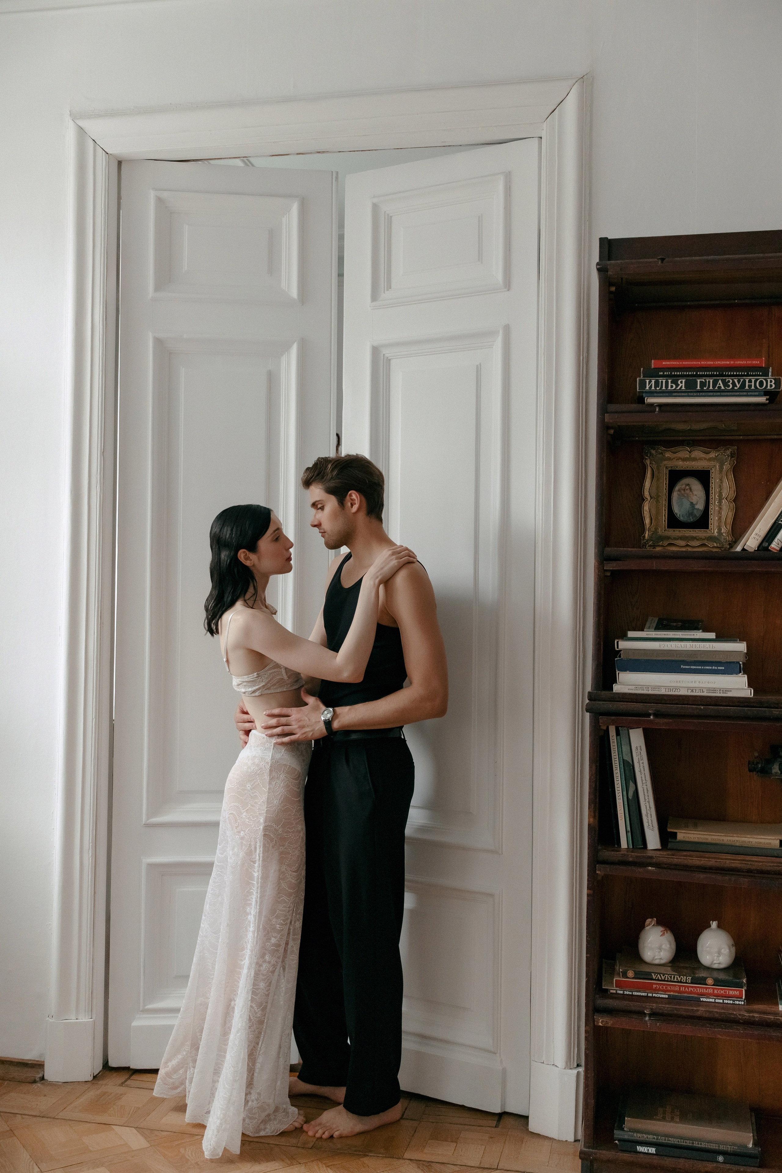 Винтажная история Полины и Дмитрия. Свадебный фотограф Москва