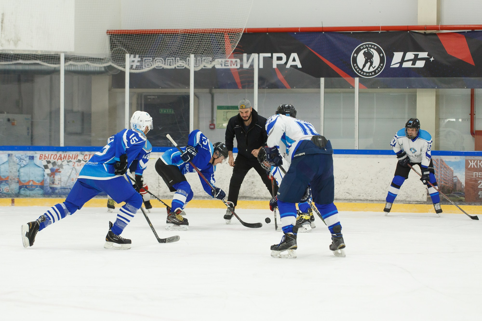 ХОККЕЙ. Рабочая сторона — бизнес портрет и репортаж в Санкт-Петербурге