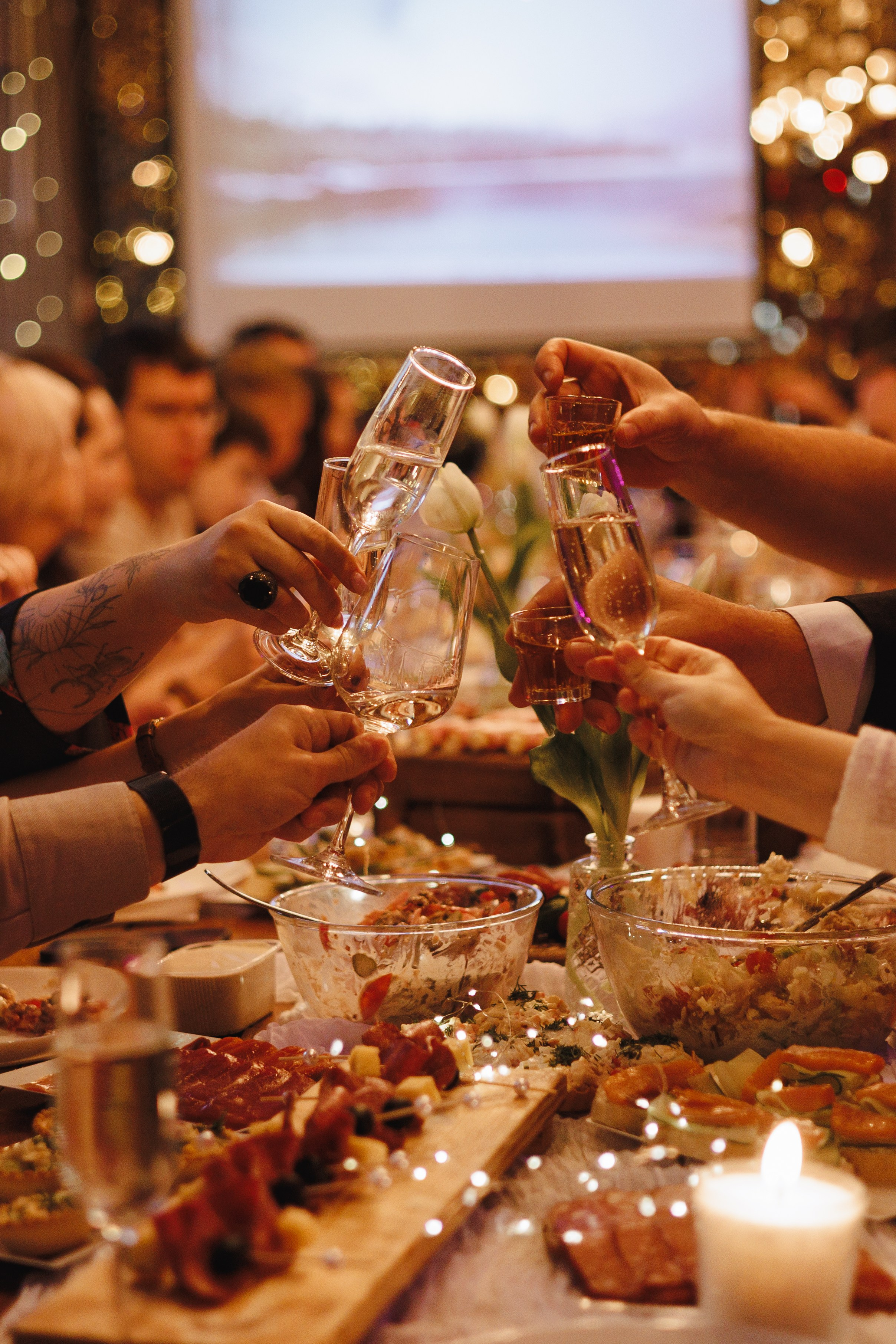 Свадебная вечеринка. Свадебный фотограф в Москве Мария Крош