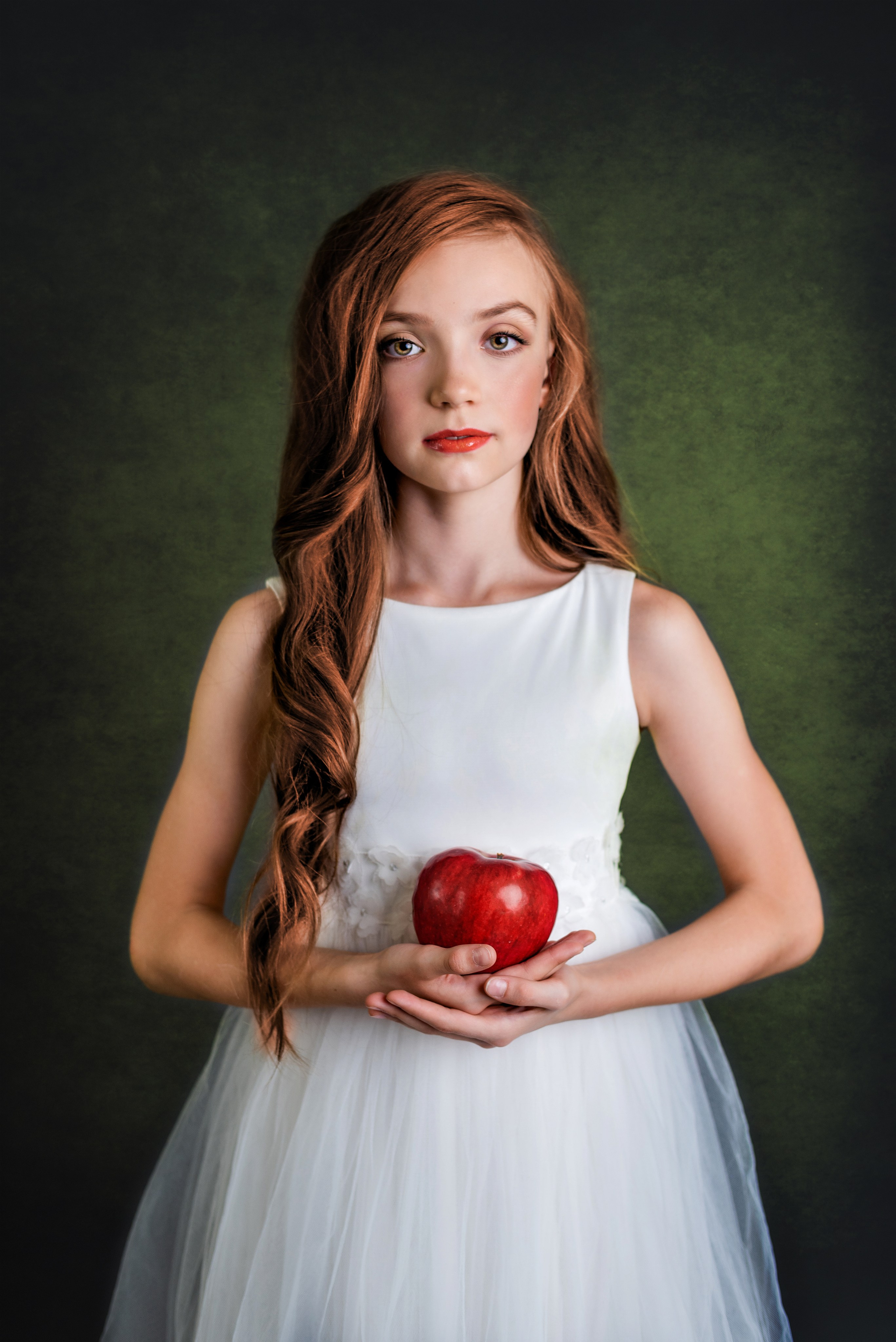 Яблочные дети. School Photographer In Astana Tabakova Natalya