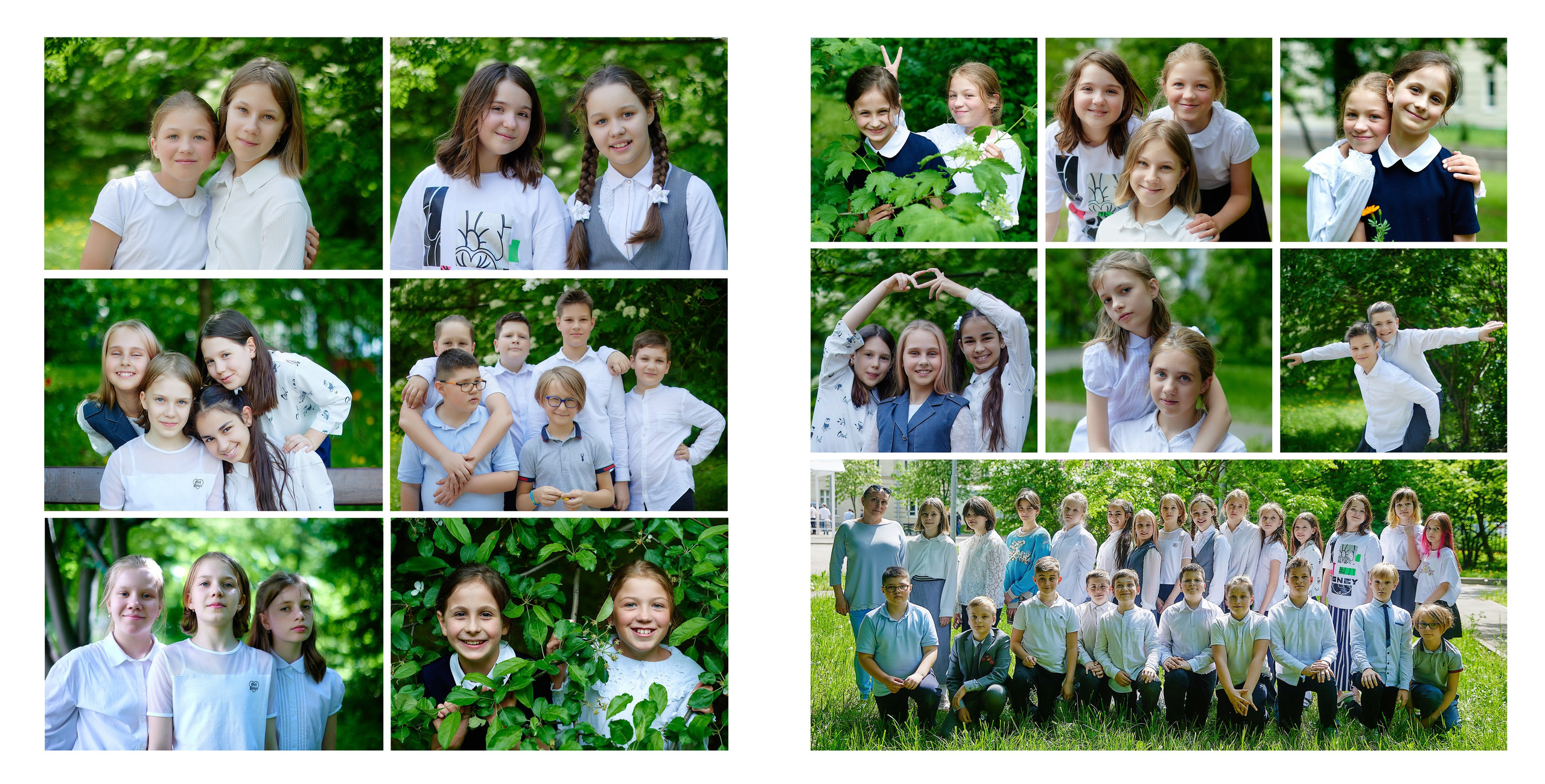 Альбомы 20×20. Фотограф Ирина Абзалова