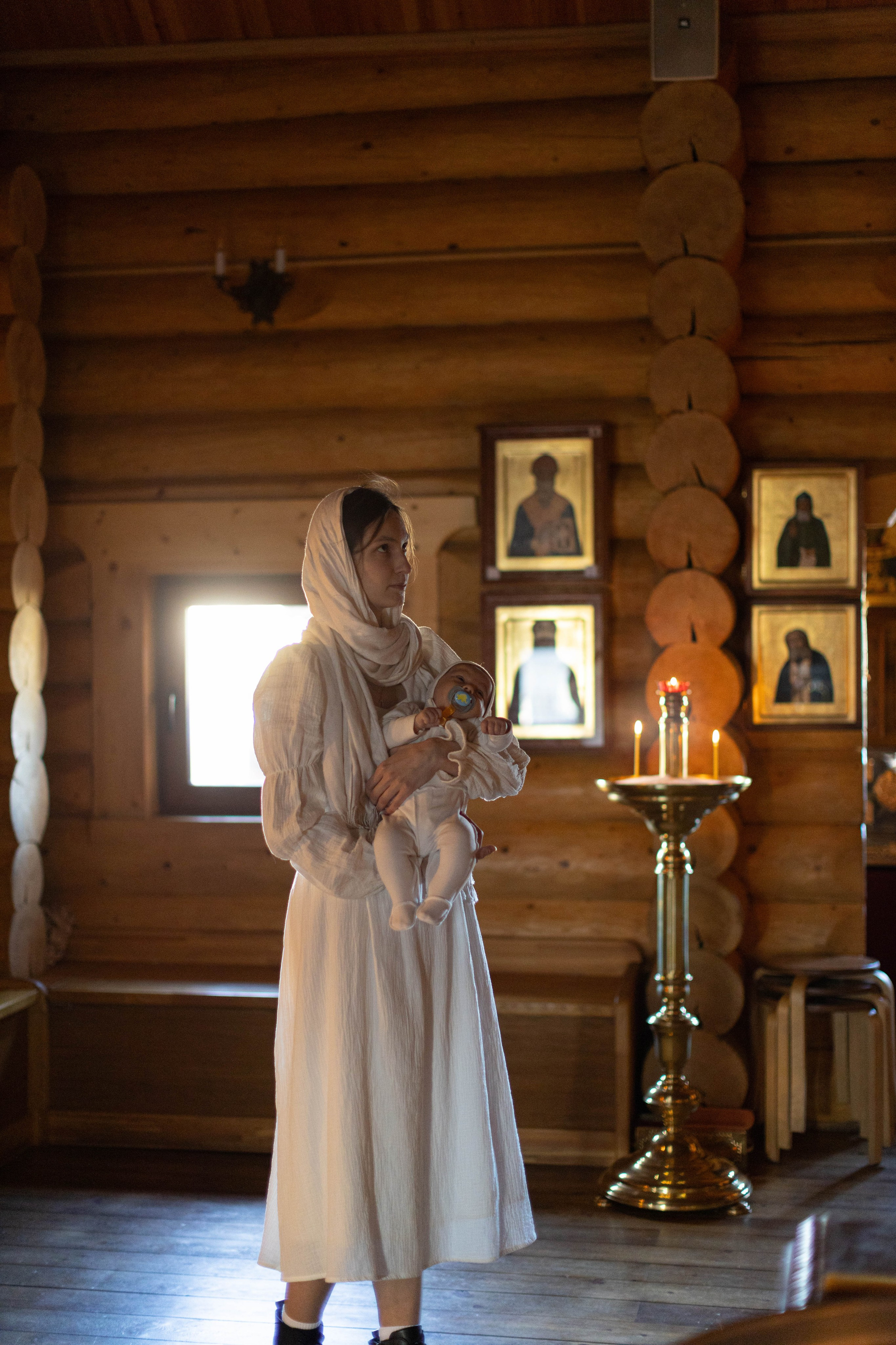 Крещение Ильи. Главная