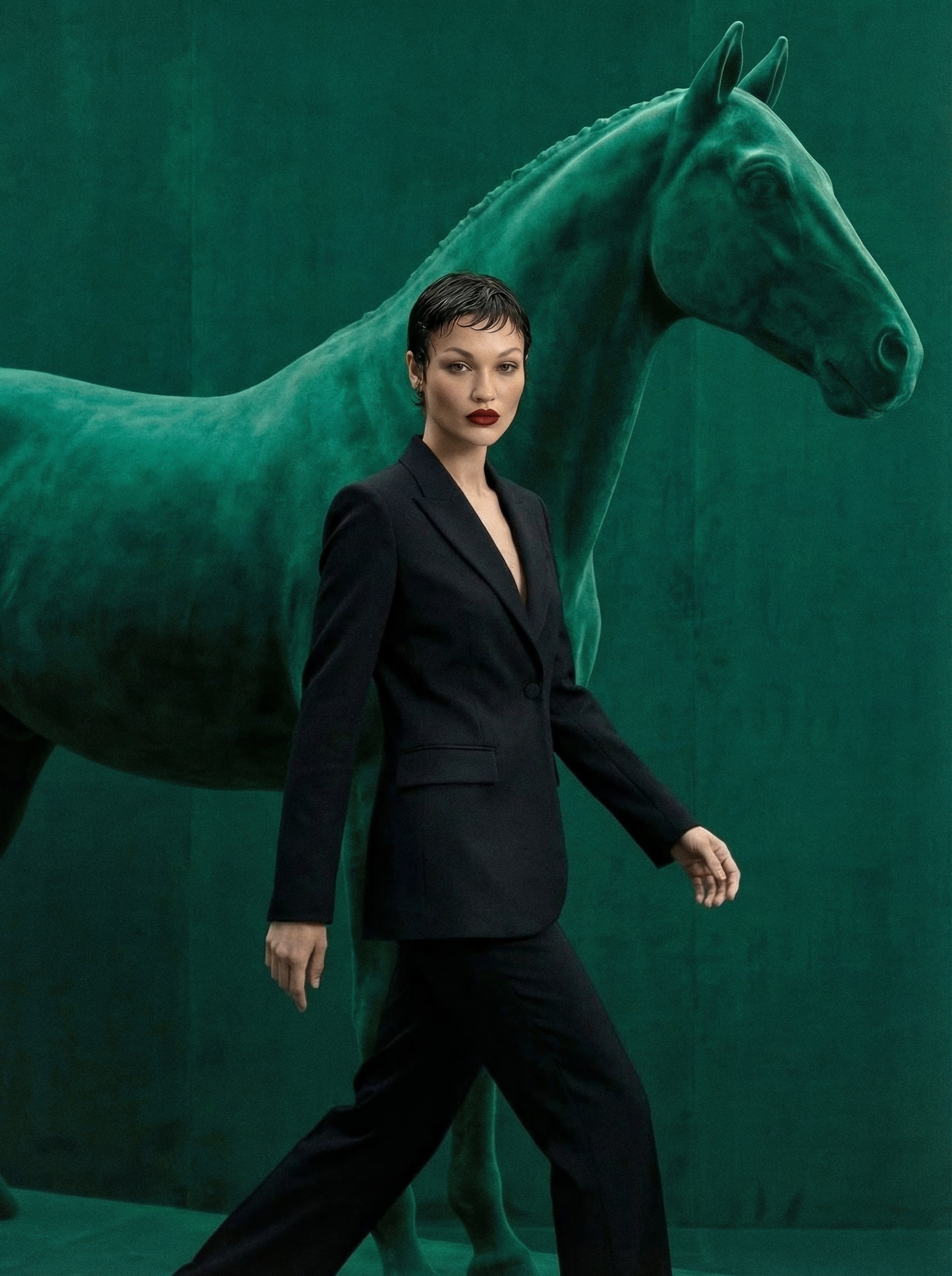 GREEN HORSE. Портретный фотограф Анна Мерзлякова