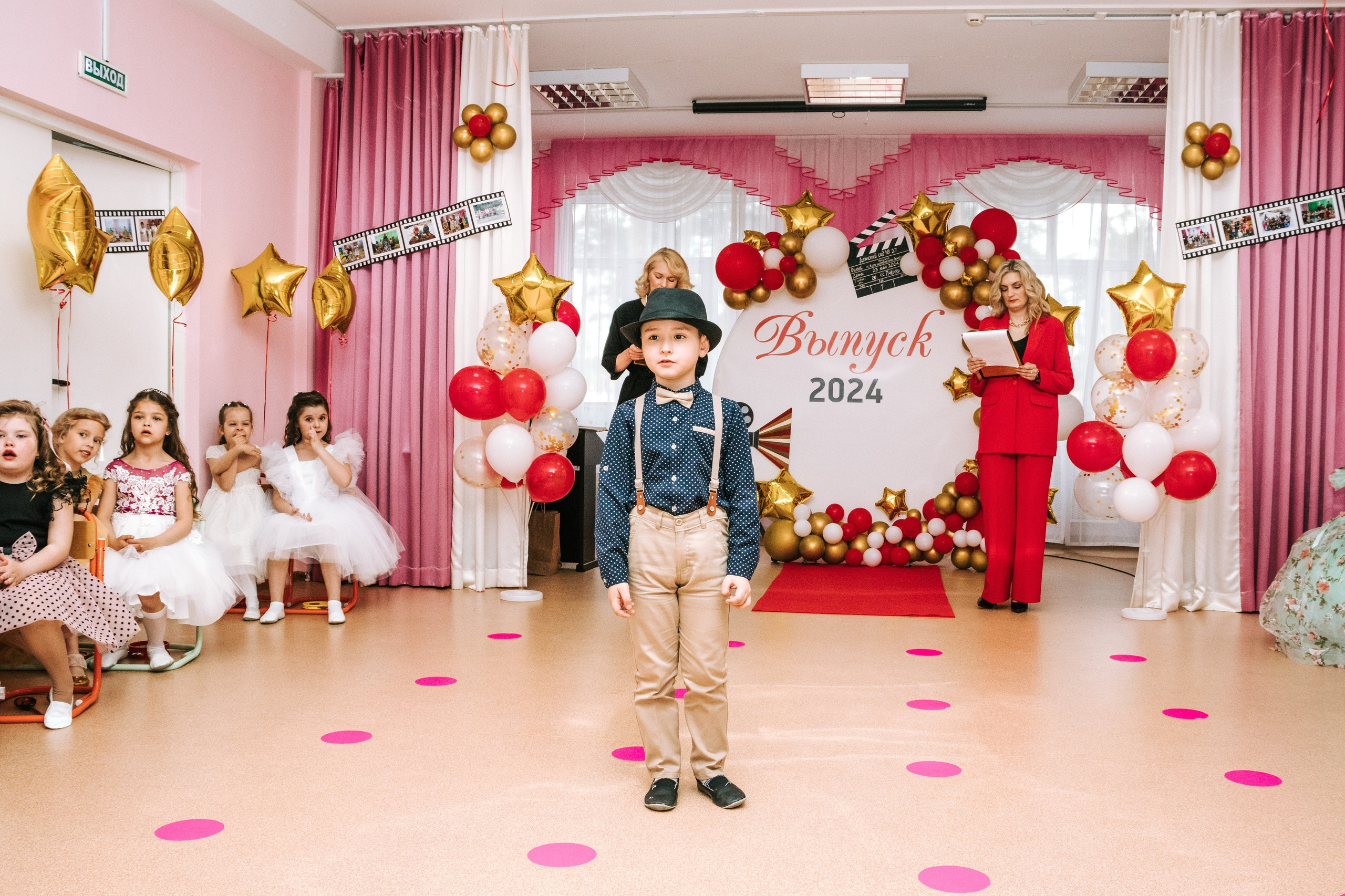 Фотограф на выпускной Детского сада Томск. Фотограф в Томске Дарья Пучкина