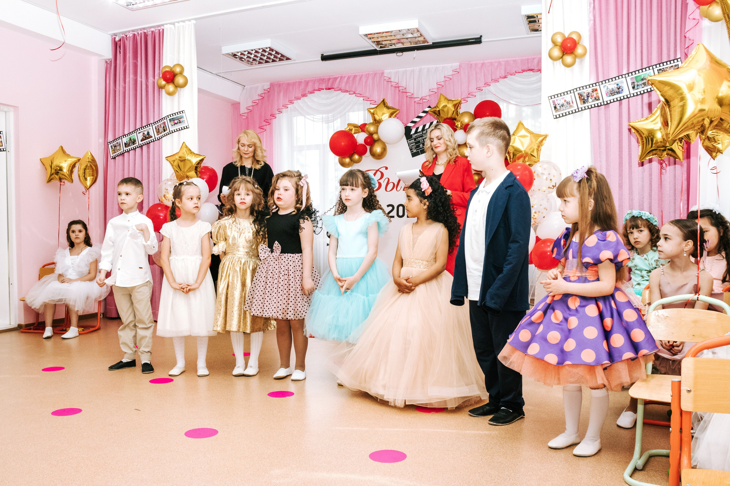 Фотограф на выпускной Детского сада Томск. Фотограф в Томске Дарья Пучкина