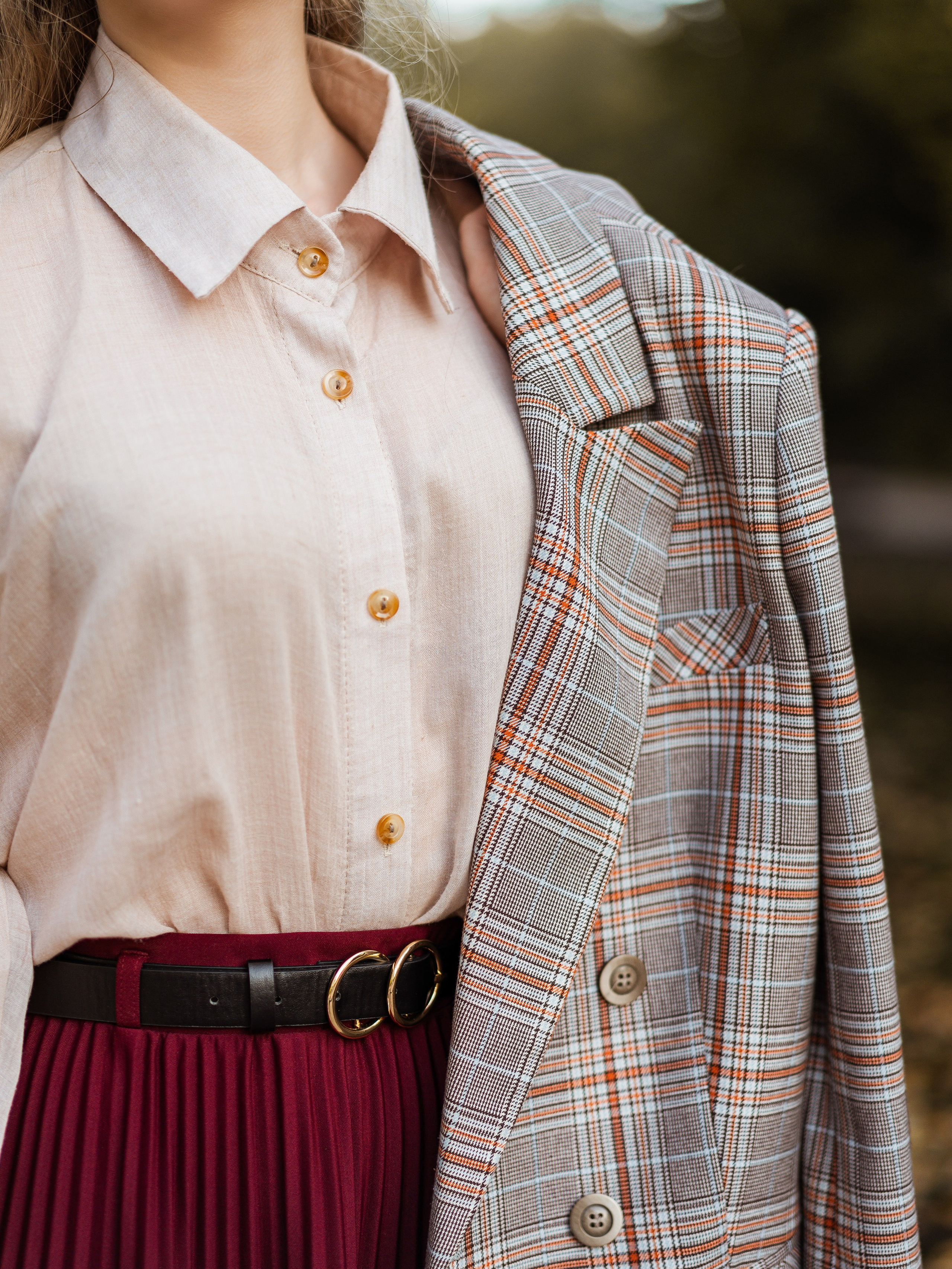 Елена — фотосессия в осеннем стиле. Фотограф Москва