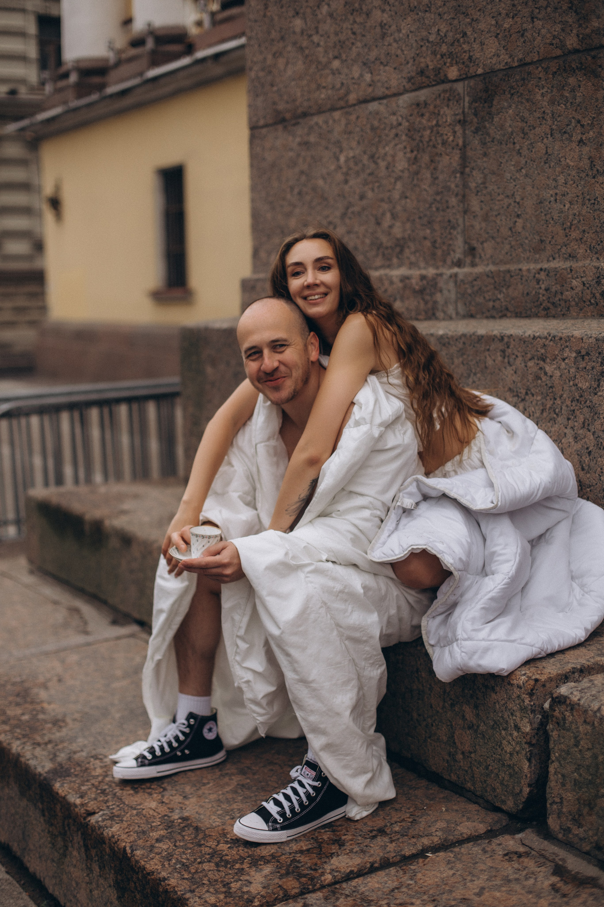 Утро в одеялах