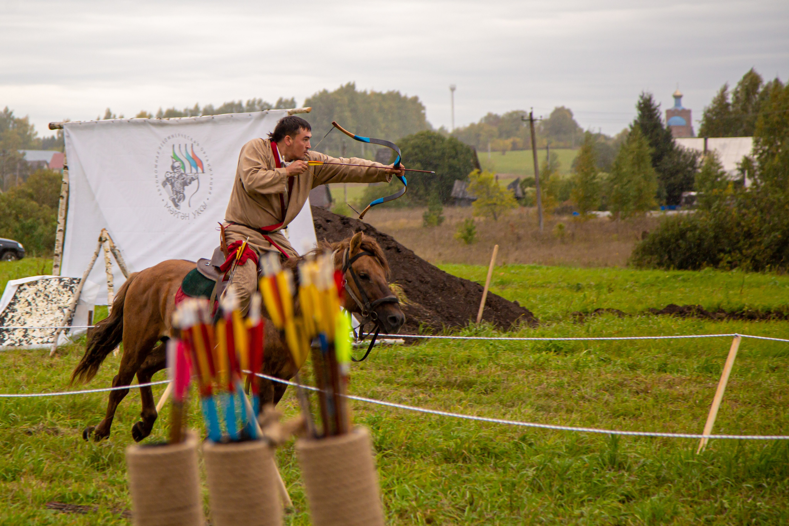 Фотосессия: Межрегиональный фестиваль стрельбы из лука