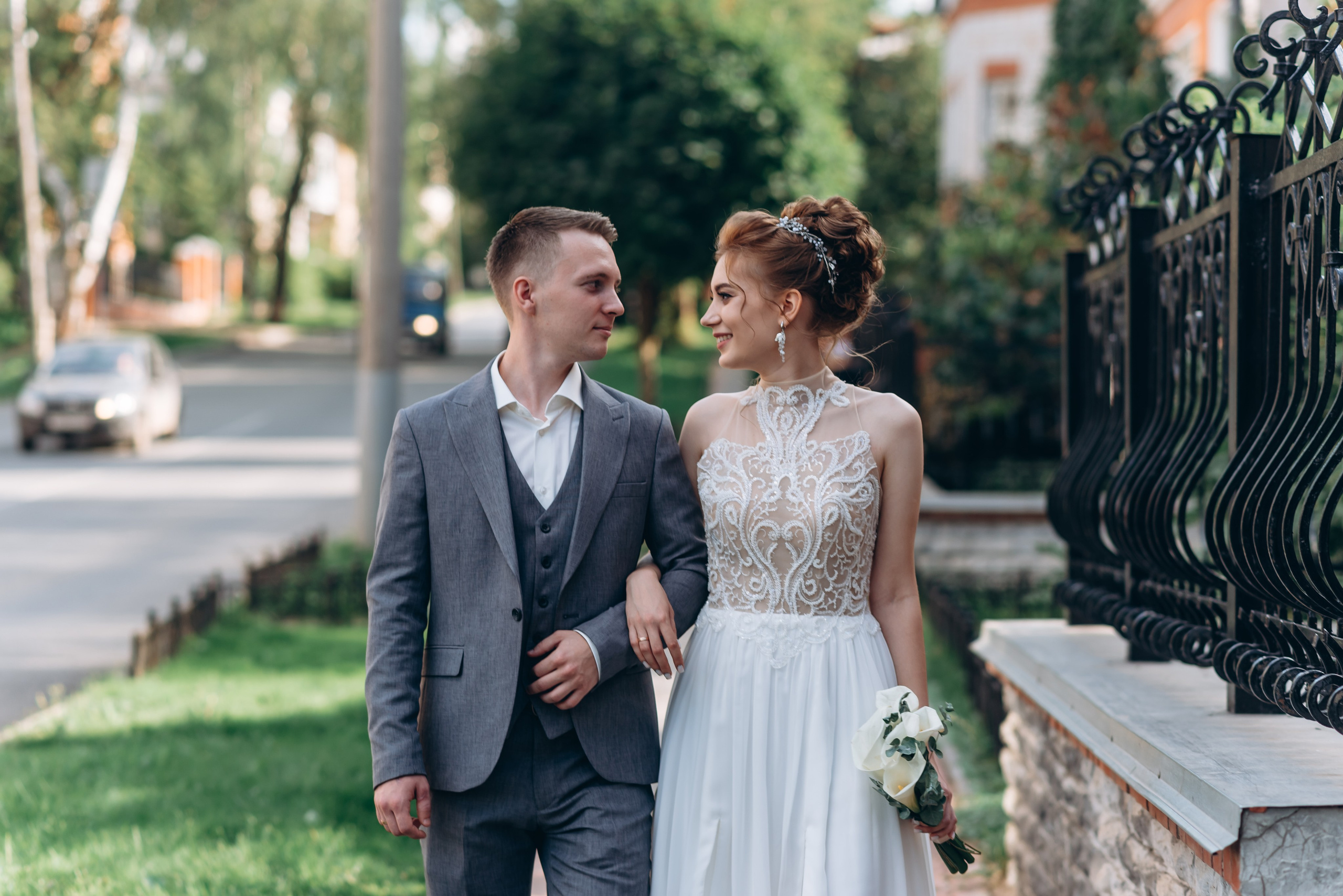 Анна и Михаил. Свадебный фотограф Антон Пентегов