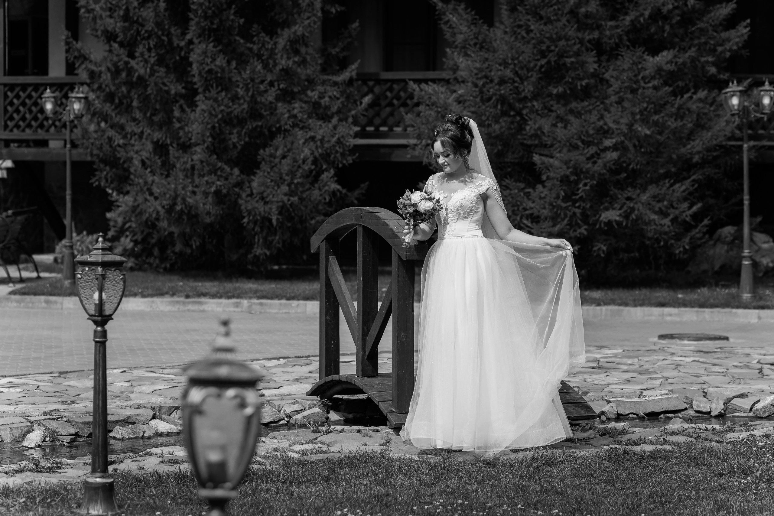 Снежана и Михаил. Свадебный фотограф в Омске Яна Савина