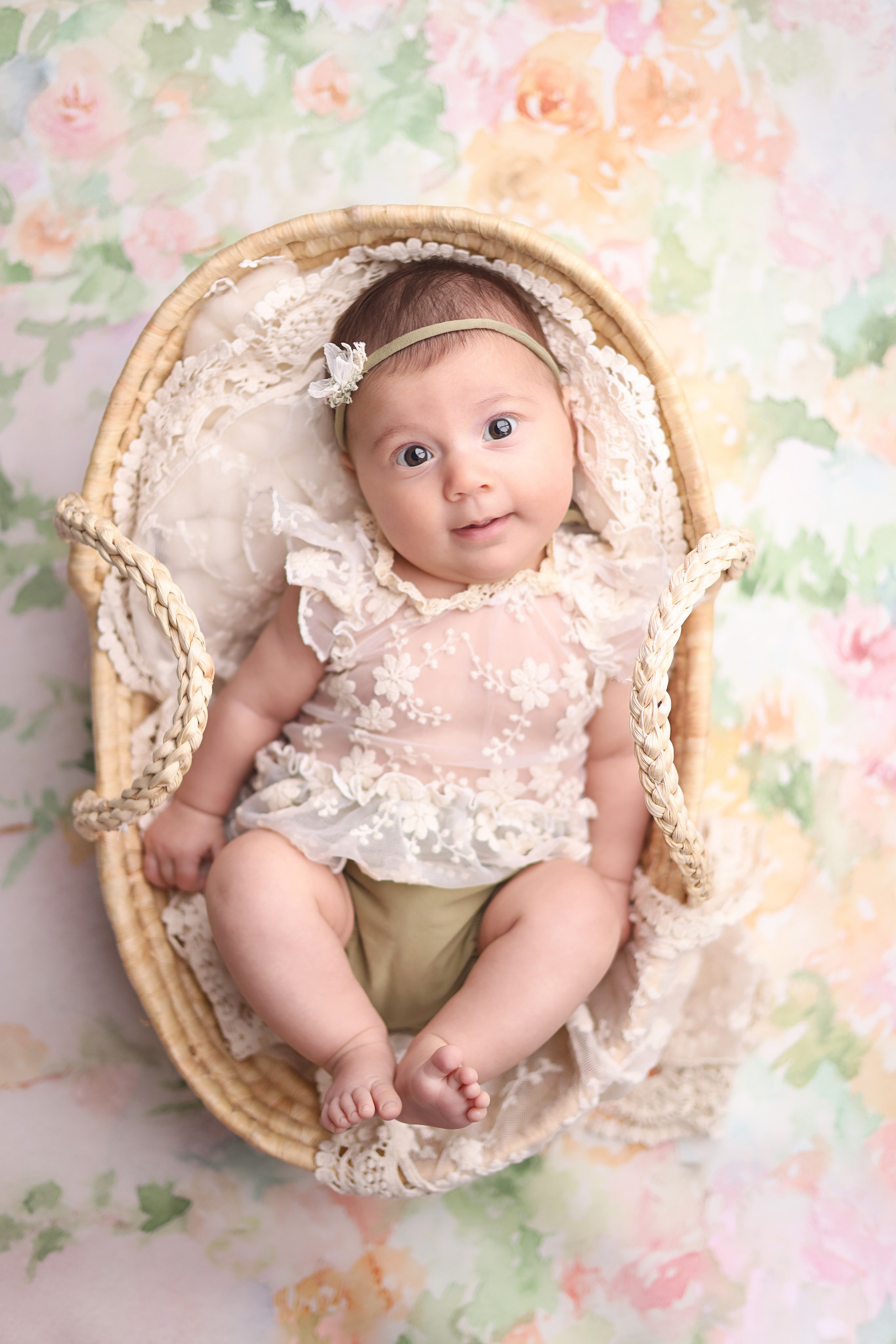 Мире 2,5 месяца. Фотограф новорожденных Москва. Ньюборн фотограф Москва