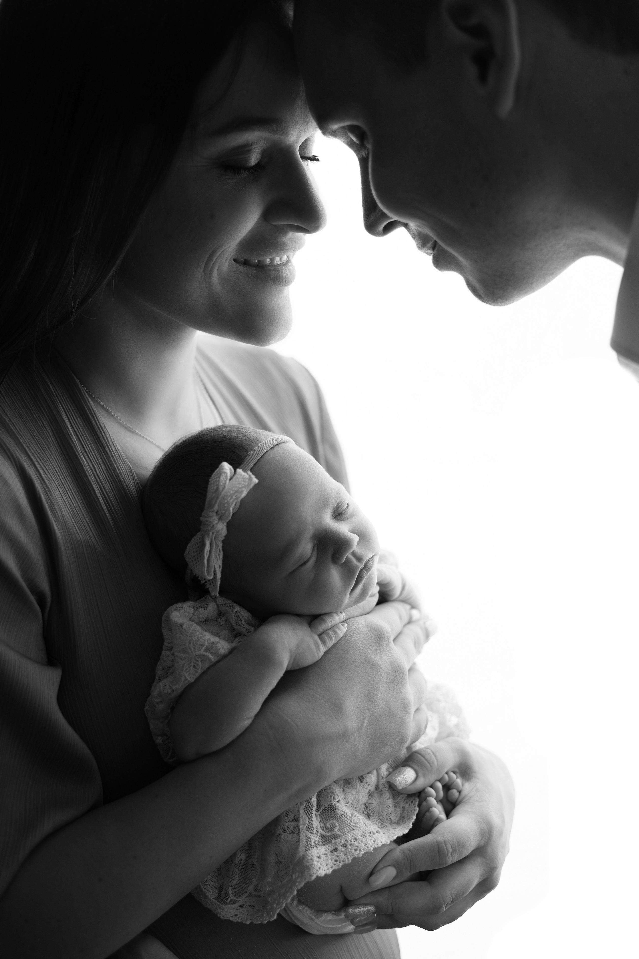 Есения. Лилия Алтухова — фотограф новорожденных в Москве и области