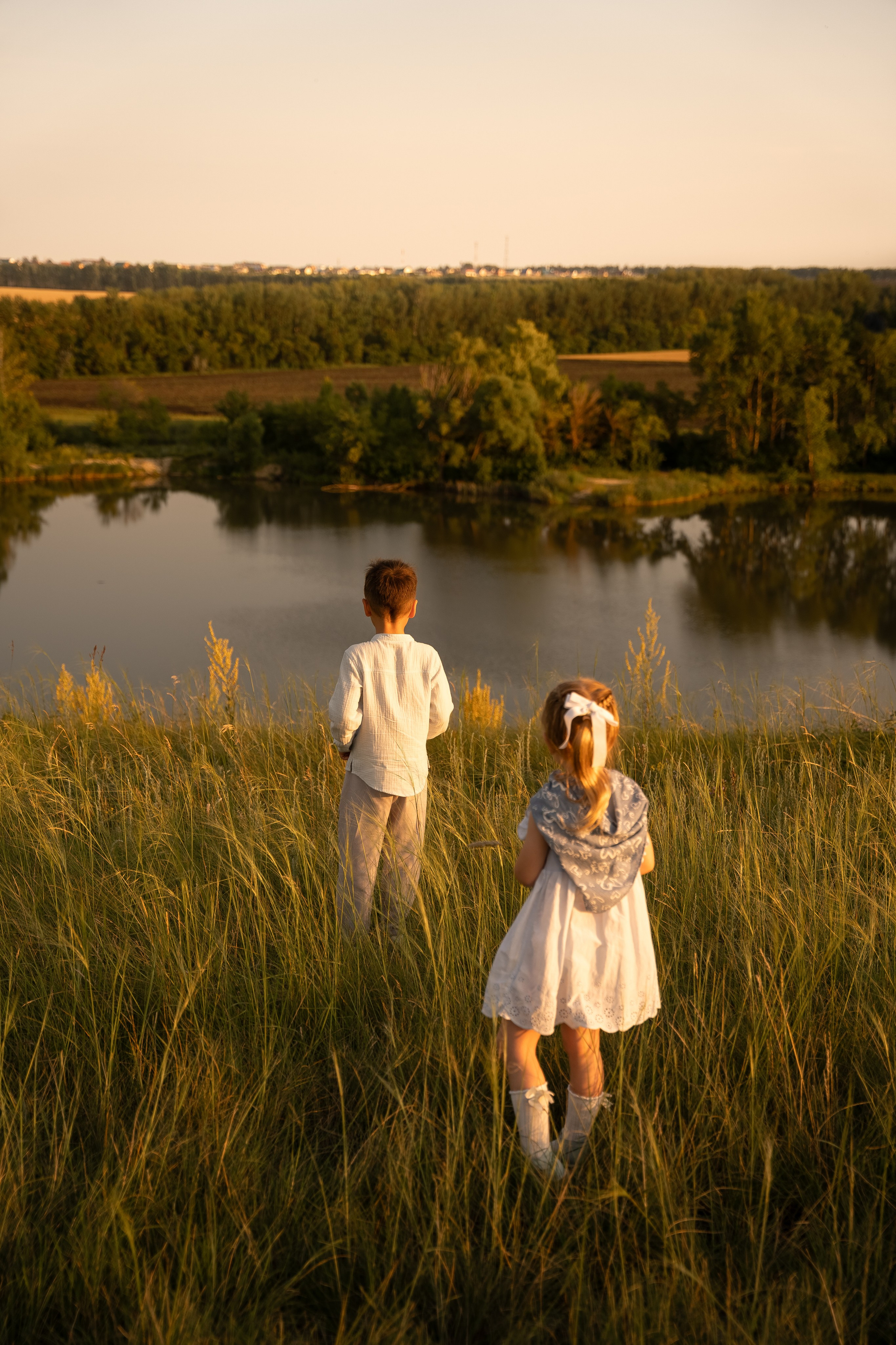 Брат и сестрёнка. Фотограф в Ульяновске Александра Григоровских