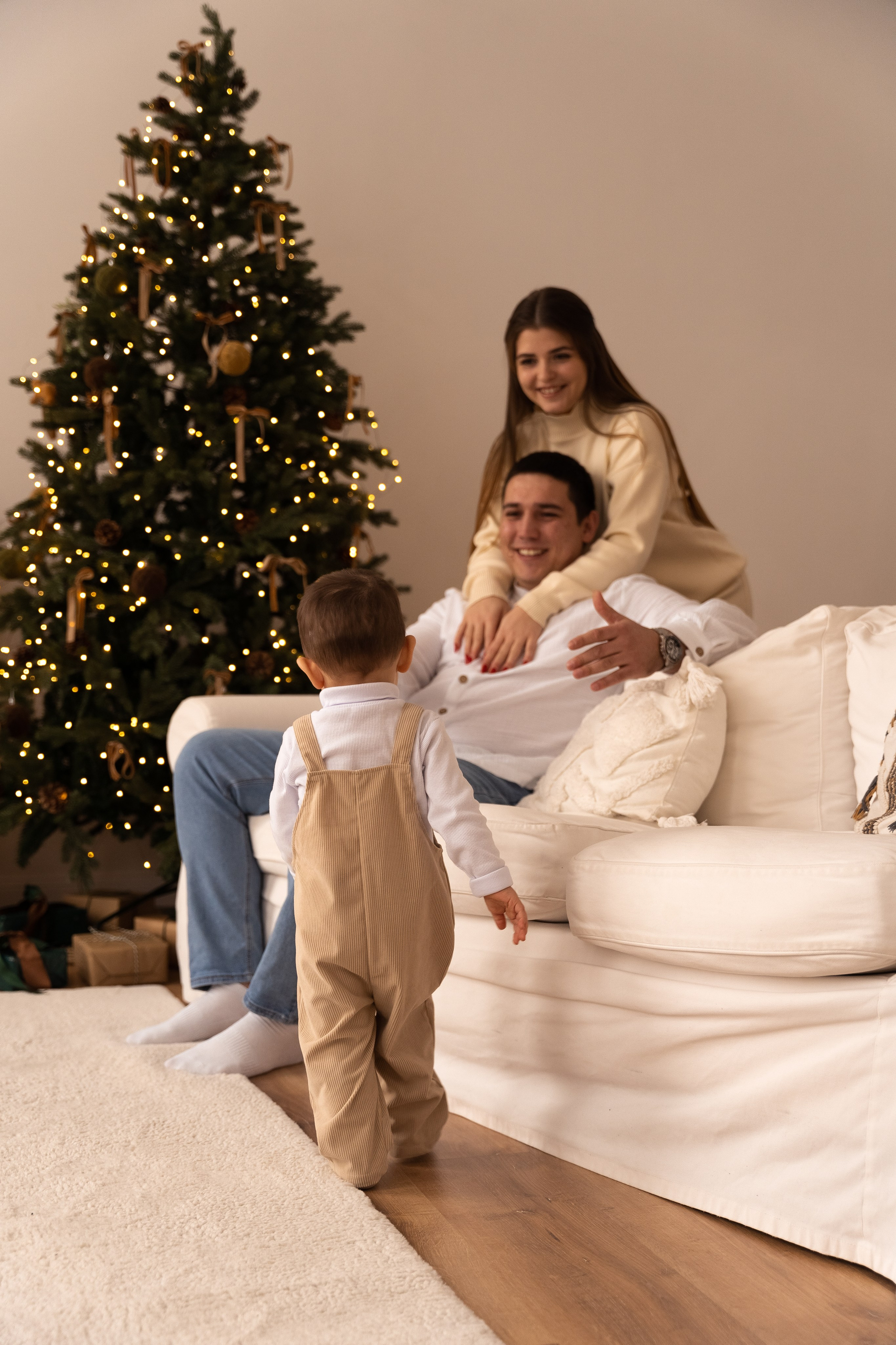 Гордей и его родители. Фотограф в Ульяновске Александра Григоровских