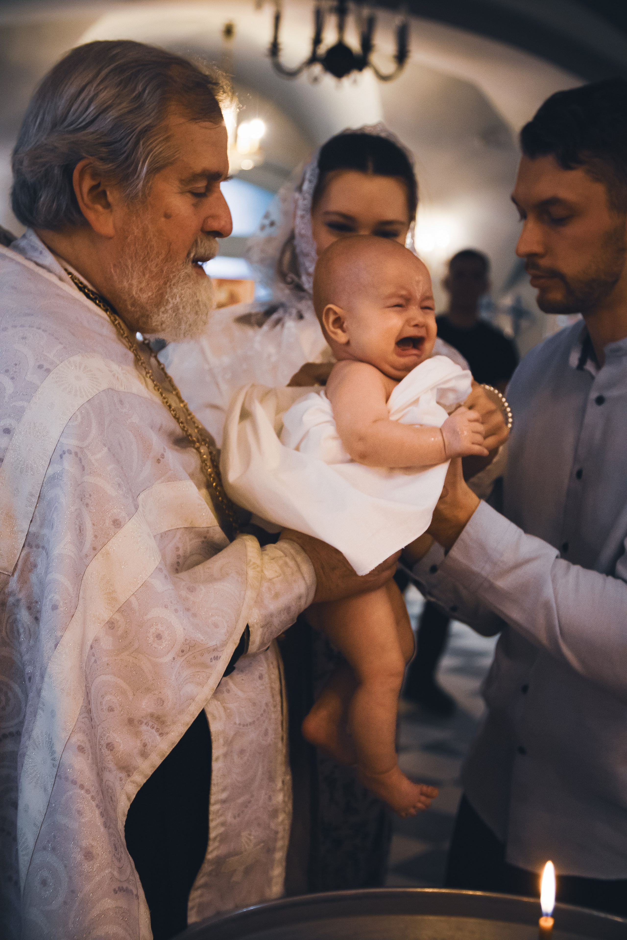 Детское крещение. Фотограф в Санкт-Петербурге Лыков Григорий