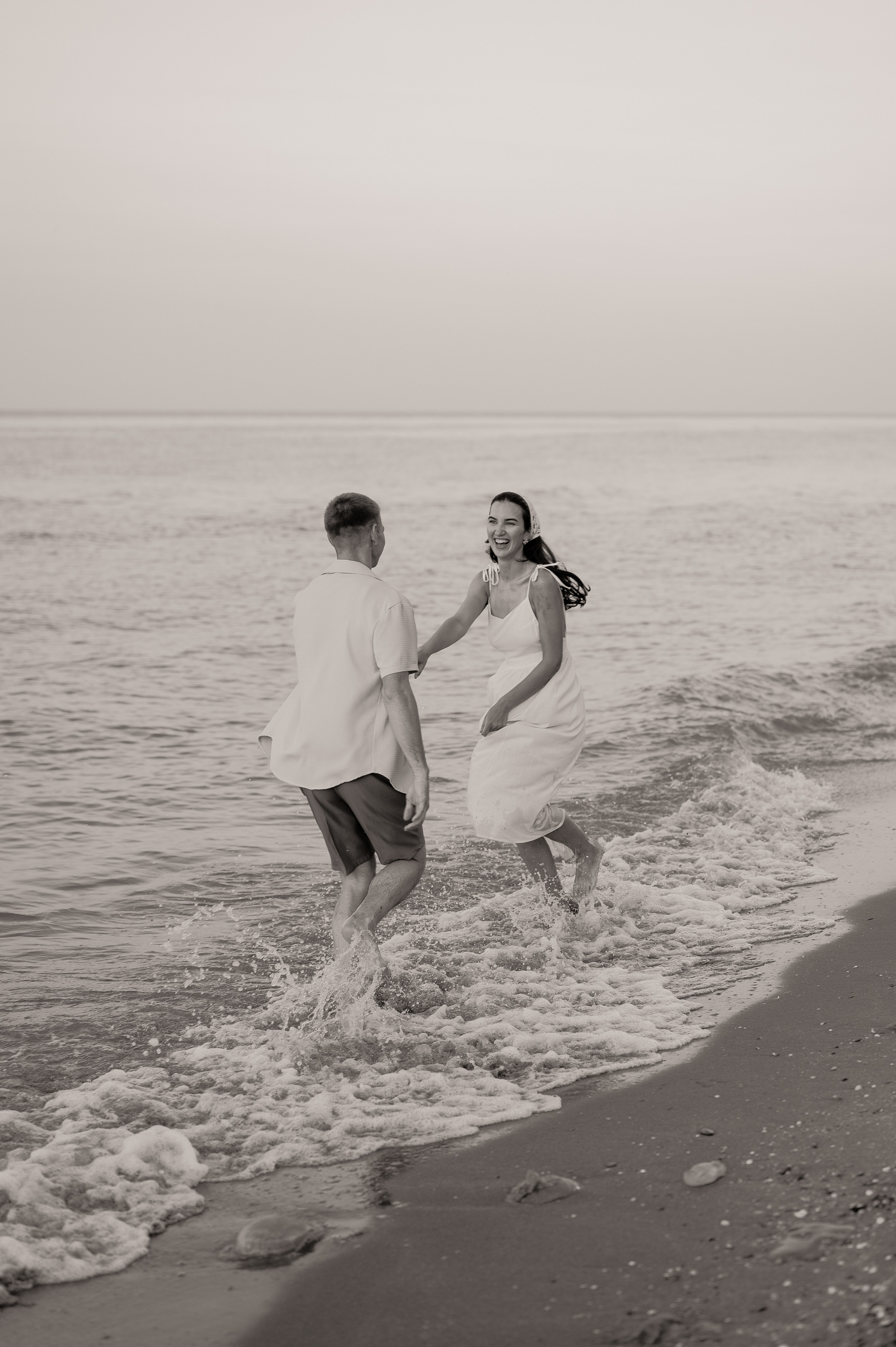 Предсвадебная съёмка на море🌊. Свадебный и семейный фотограф в Краснодаре Алина Мельник