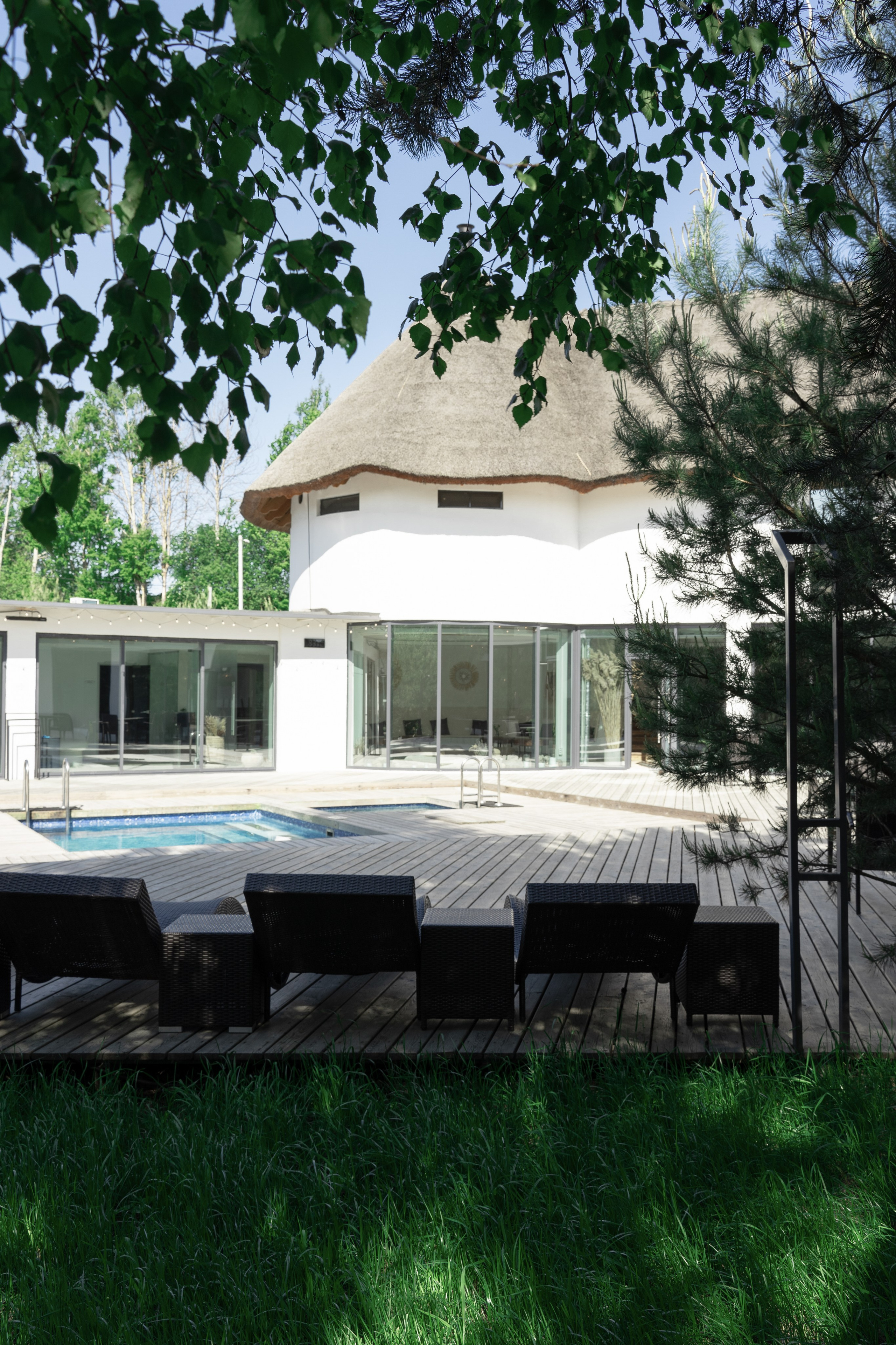 Камыши. Банное пространство. Интерьерный фотограф в Санкт-Петербурге Светлана Балагер