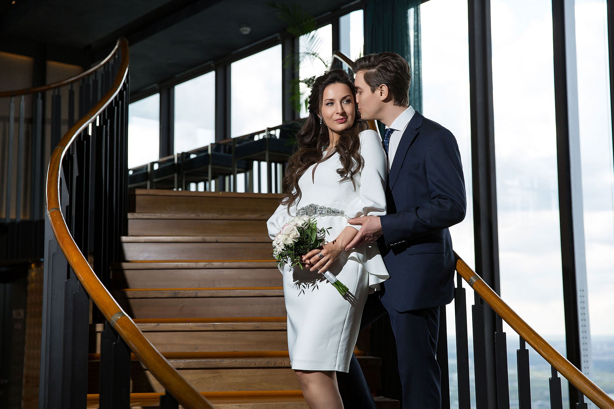 Регистрация в ЗАГСе и выездная. Свадебная съемка. Фотограф в Москве Валерий Боцман