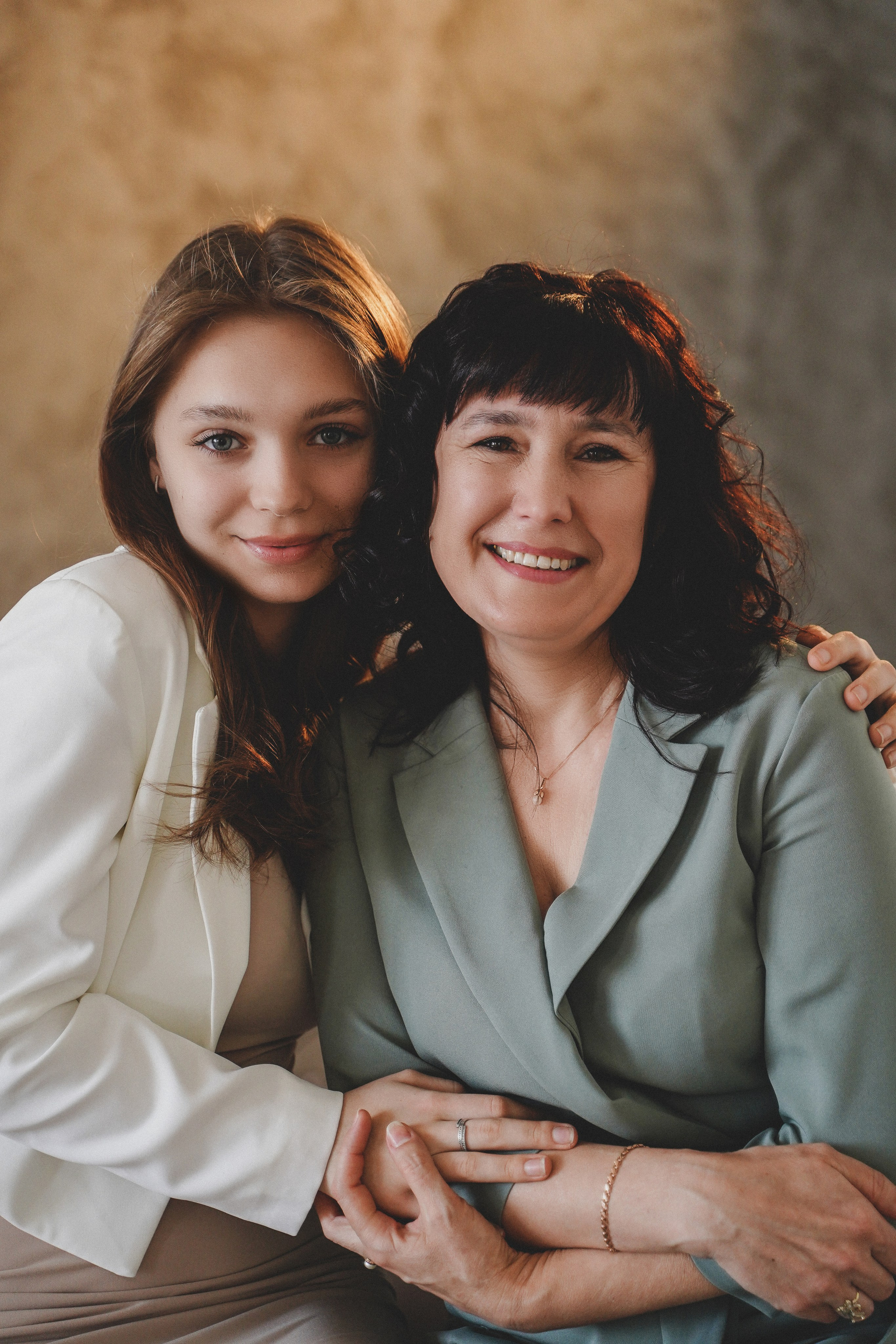 Фотосессия большой семьи в студии. Семейный и женский фотограф в Краснодаре Анастасия Приймак