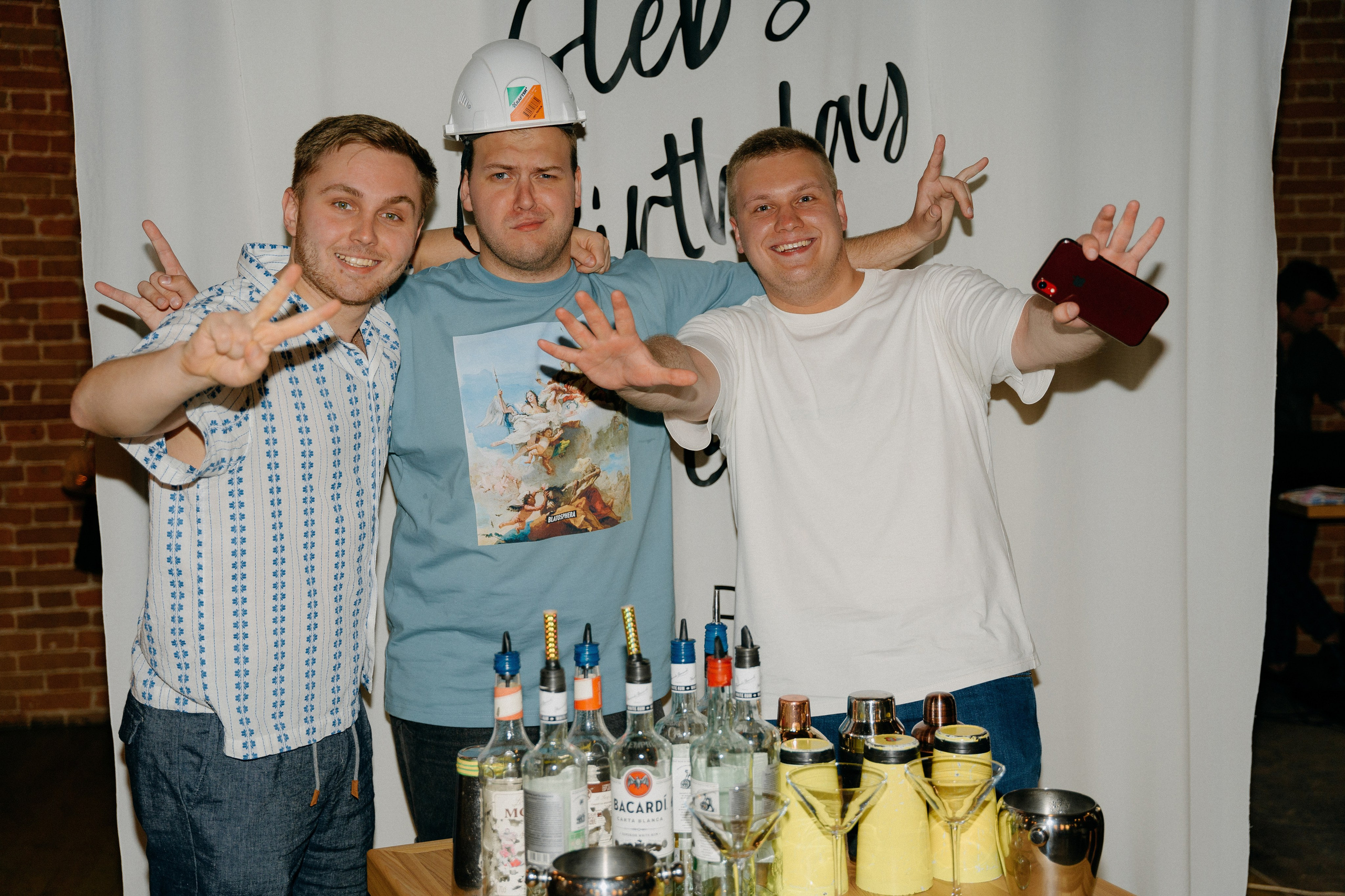 День Рождения Глеба. Главная