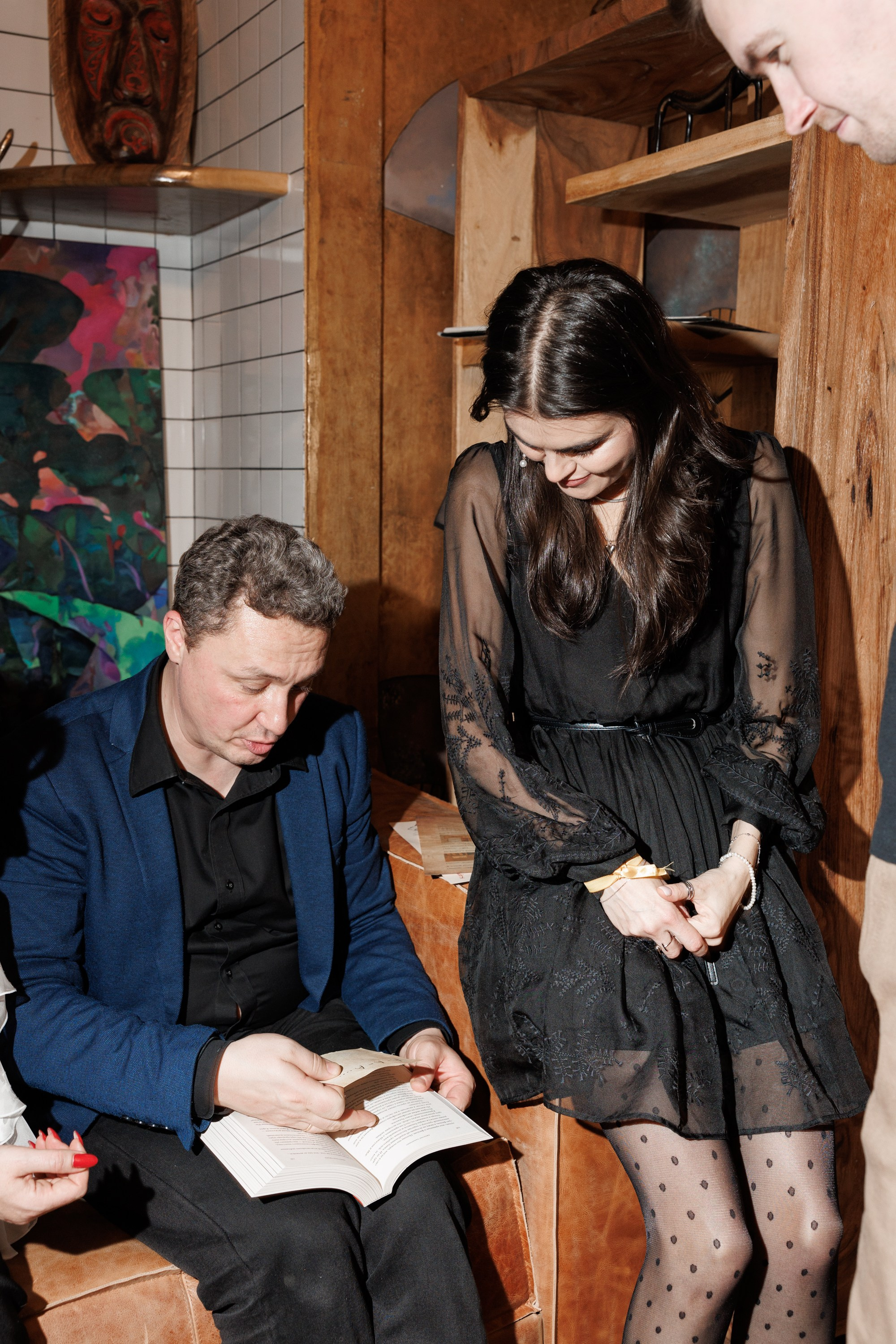 Новогодний корпоратив в Villa Mr Pinky. Фотограф в Санкт-Петербурге — Сергей Петров