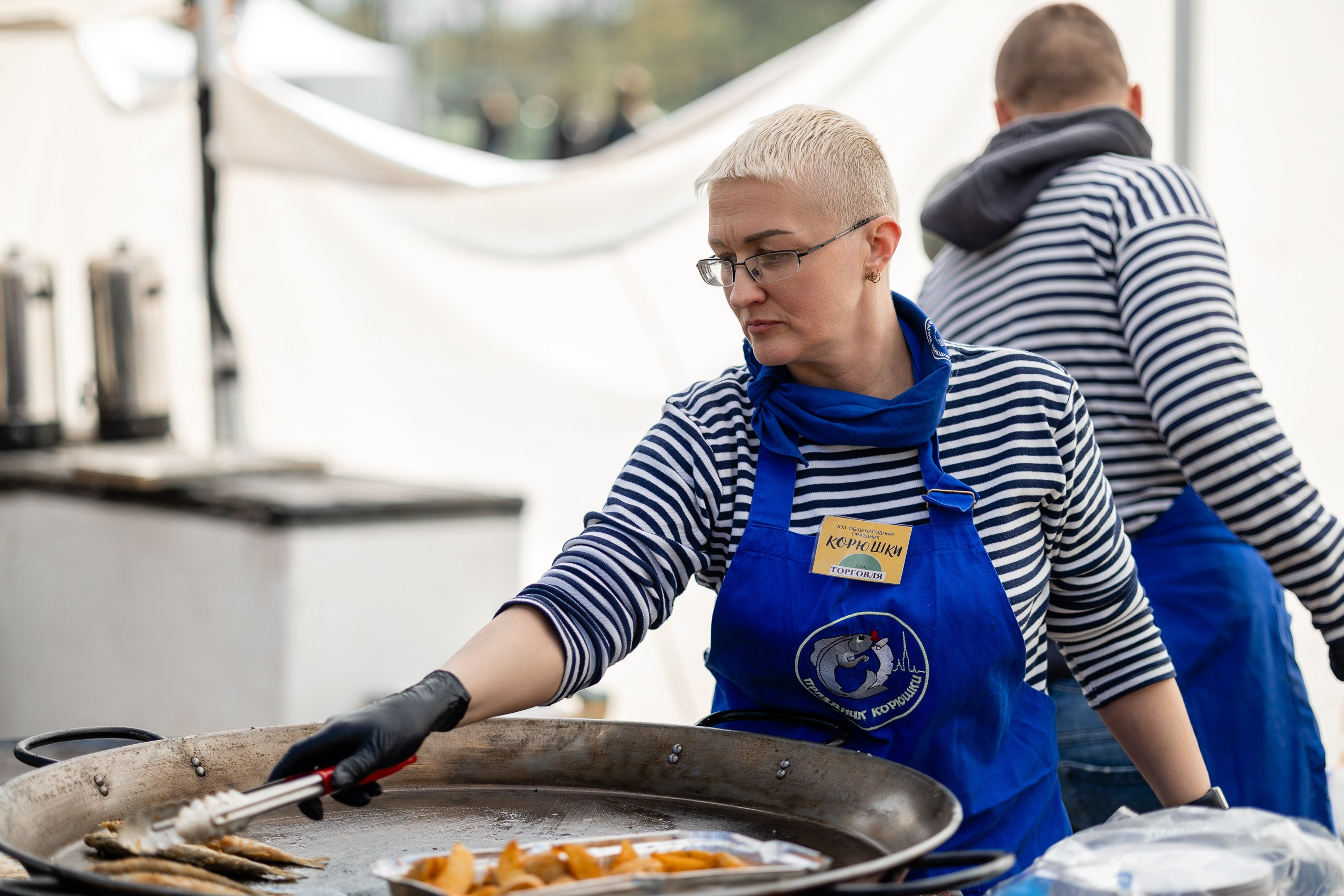 Фестиваль корюшки в Санкт-Петербурге. Фотограф в Санкт-Петербурге — Сергей Петров