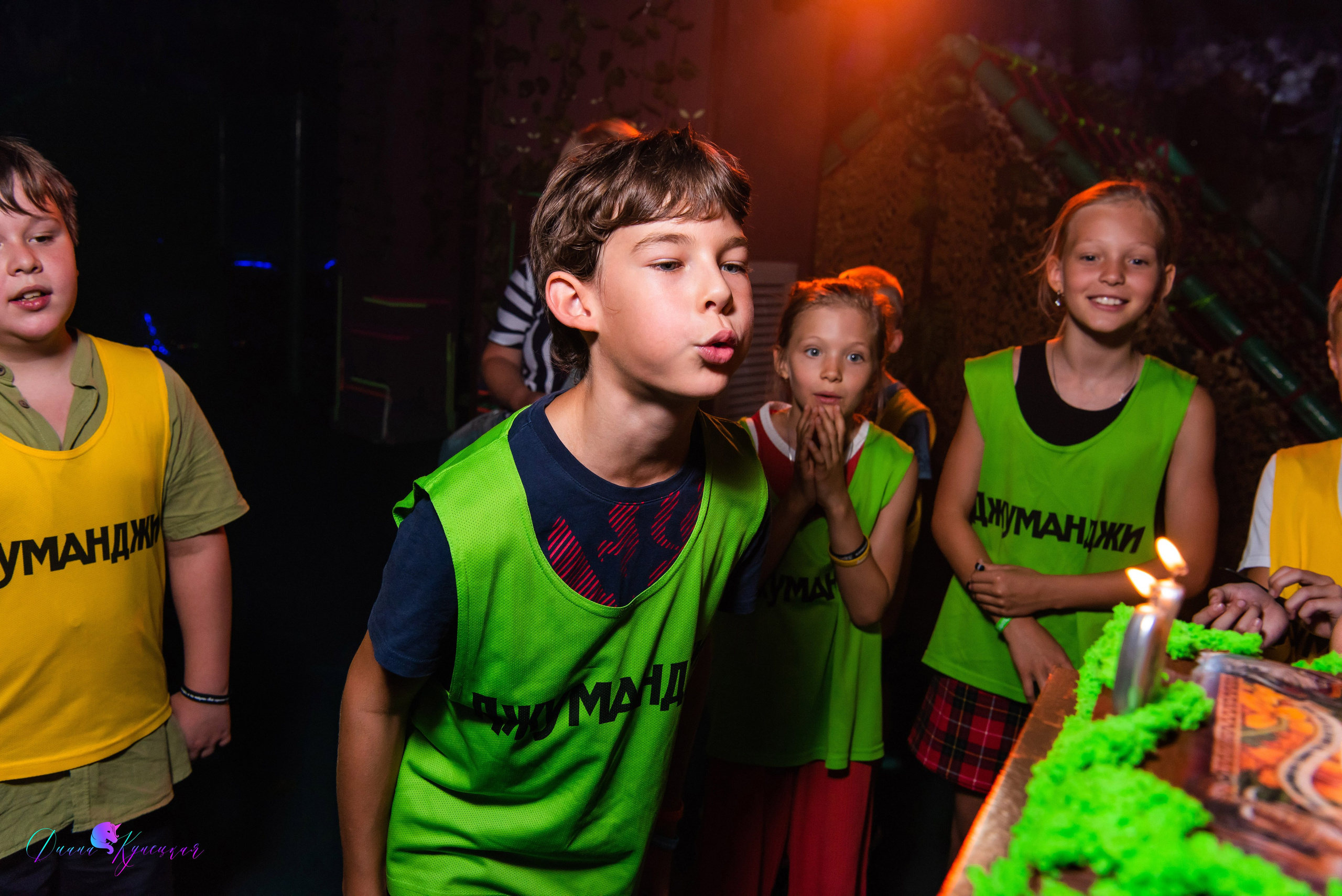 День Рождения Романа. «Джуманджи Красногорск». Свадебный и арт-фотограф Кунецкая Диана