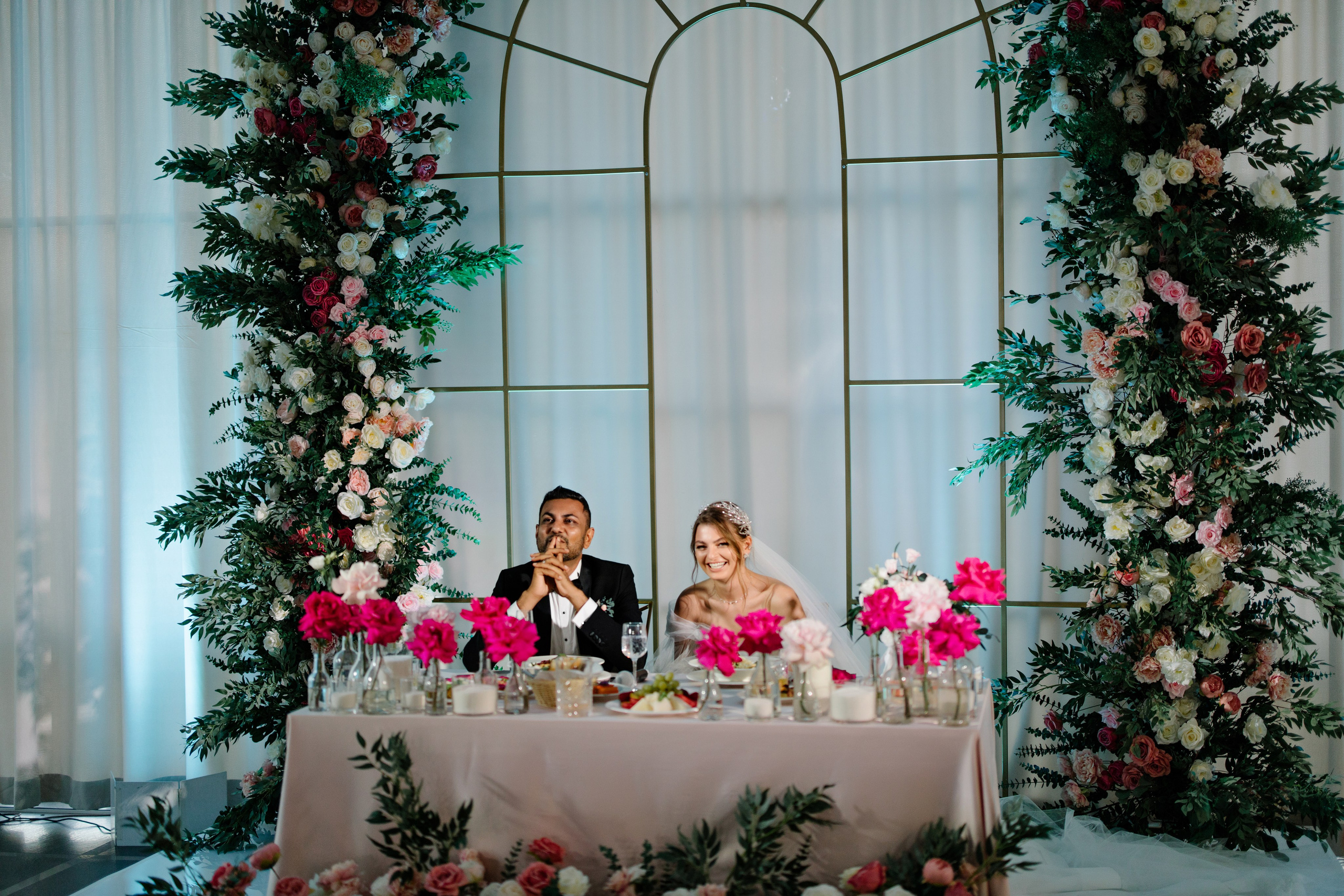 Рохит & Дарья. Организатор- Елена Гаманович. Главная