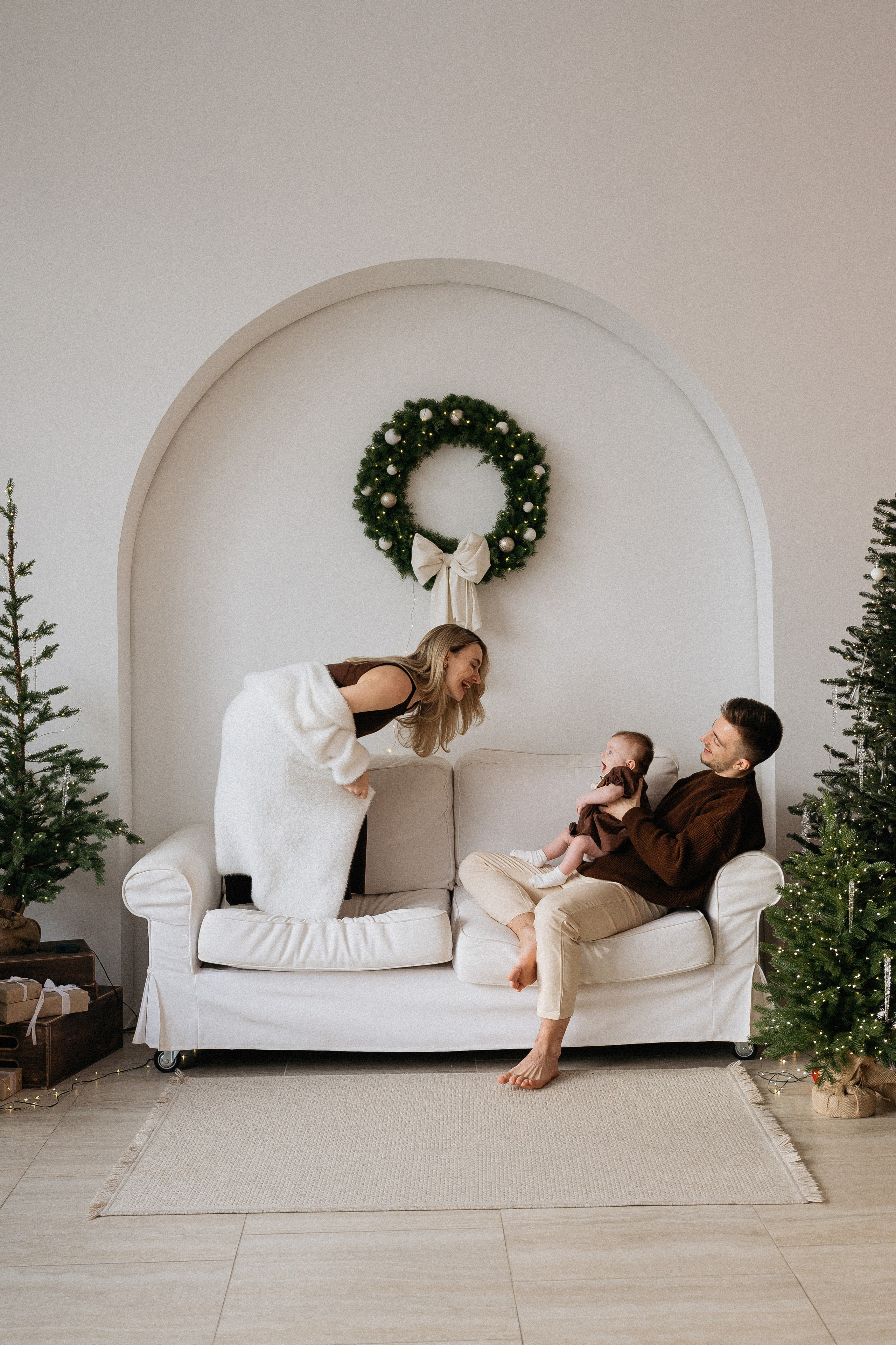 Миша, Саша и Кира. Тамара Власова