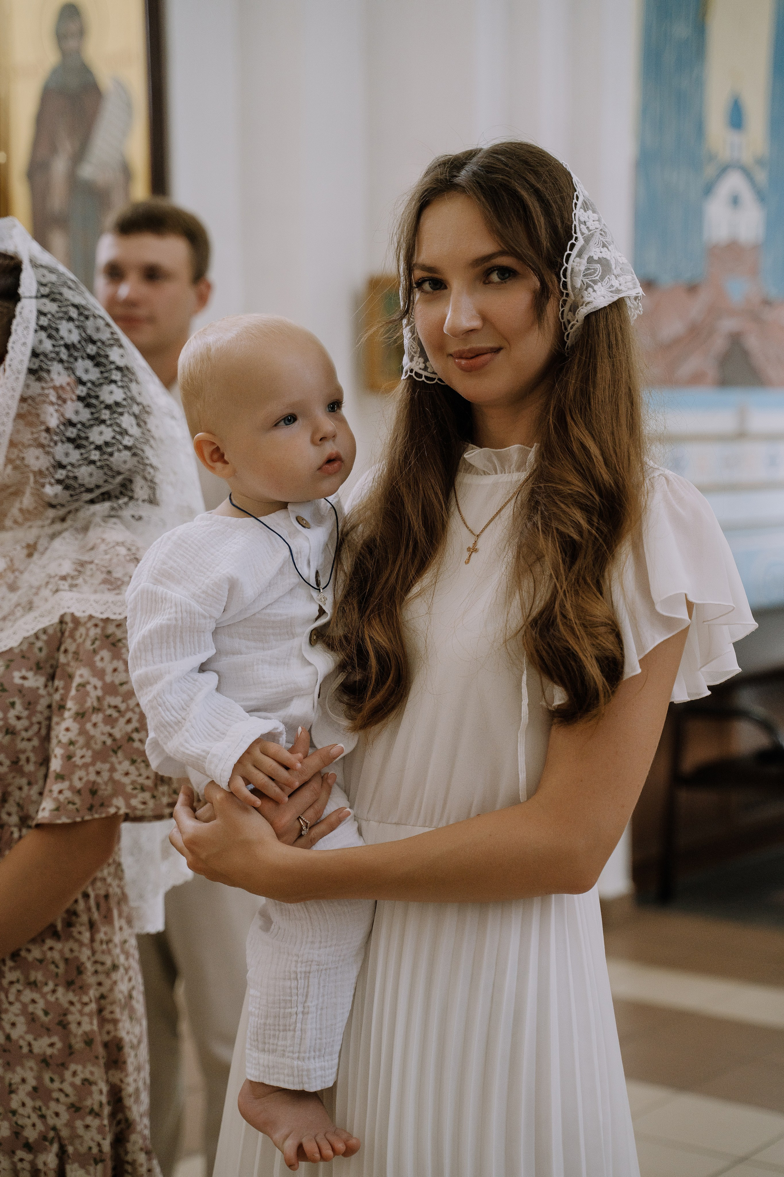 Крещение Владимира. Свадебный и Семейный фотограф в г. Ростов-на-Дону Герасимова Светлана