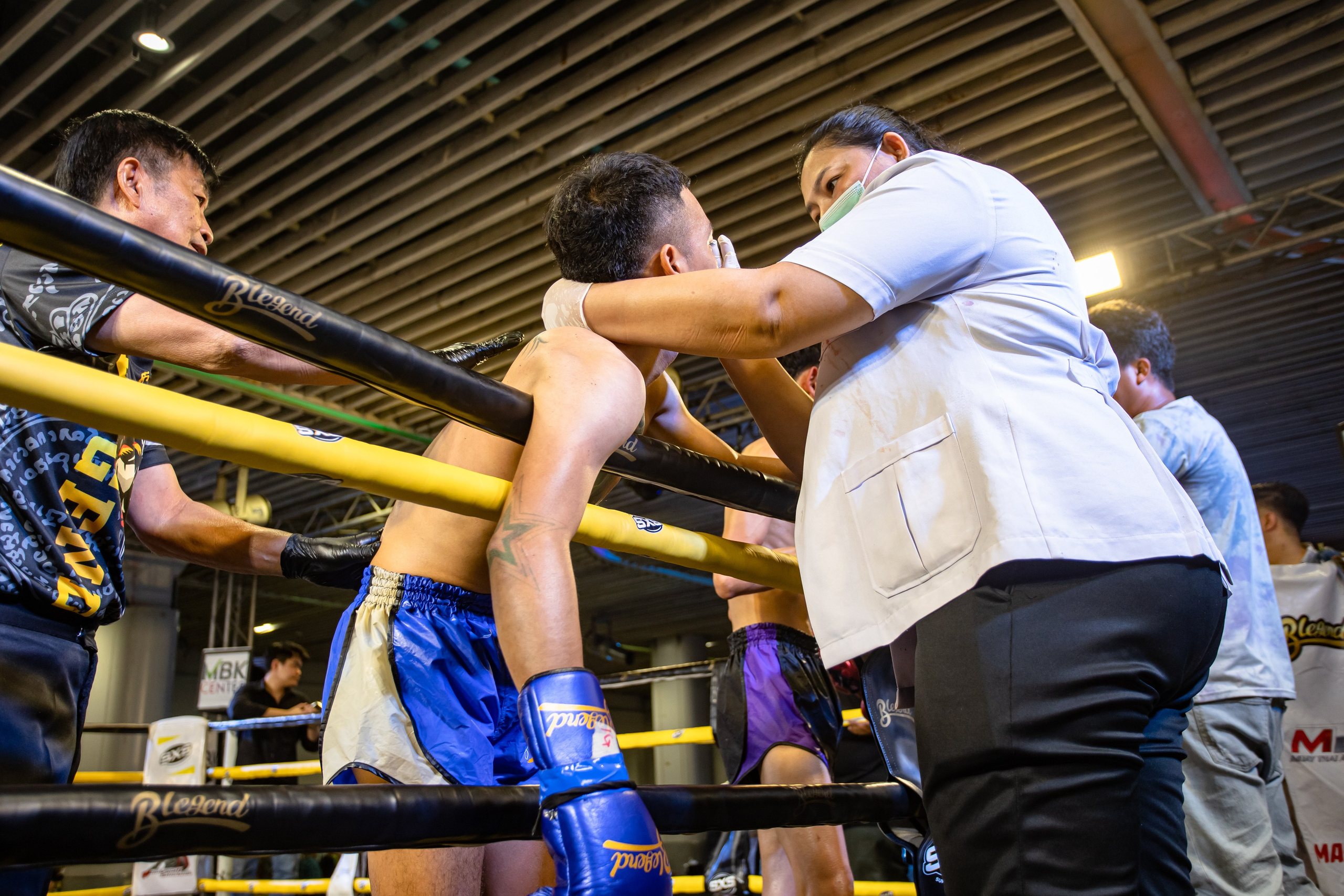 MBK Center Fight Night. Фотограф Сонкина Татьяна
