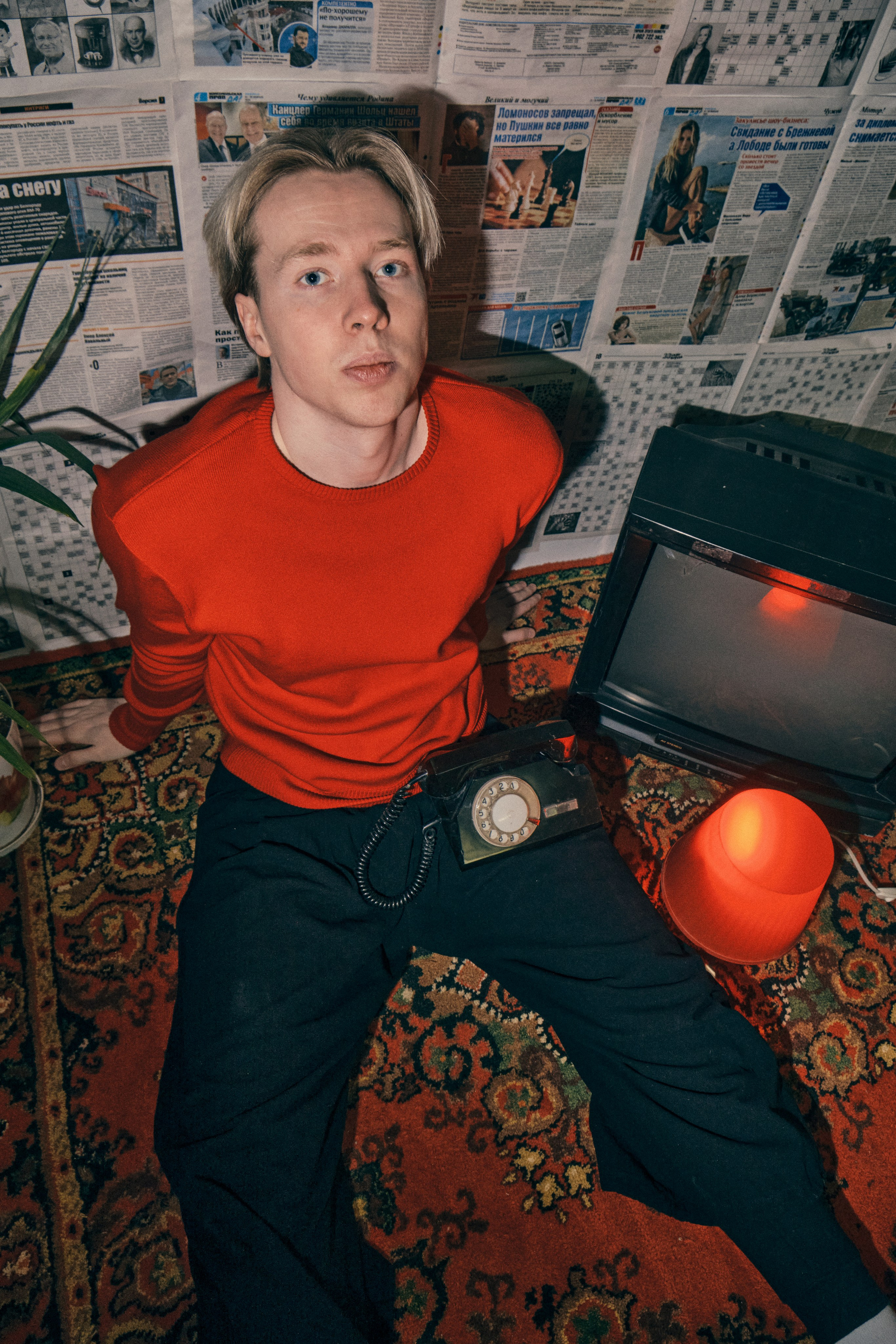 Газетная история. Николай Большаков