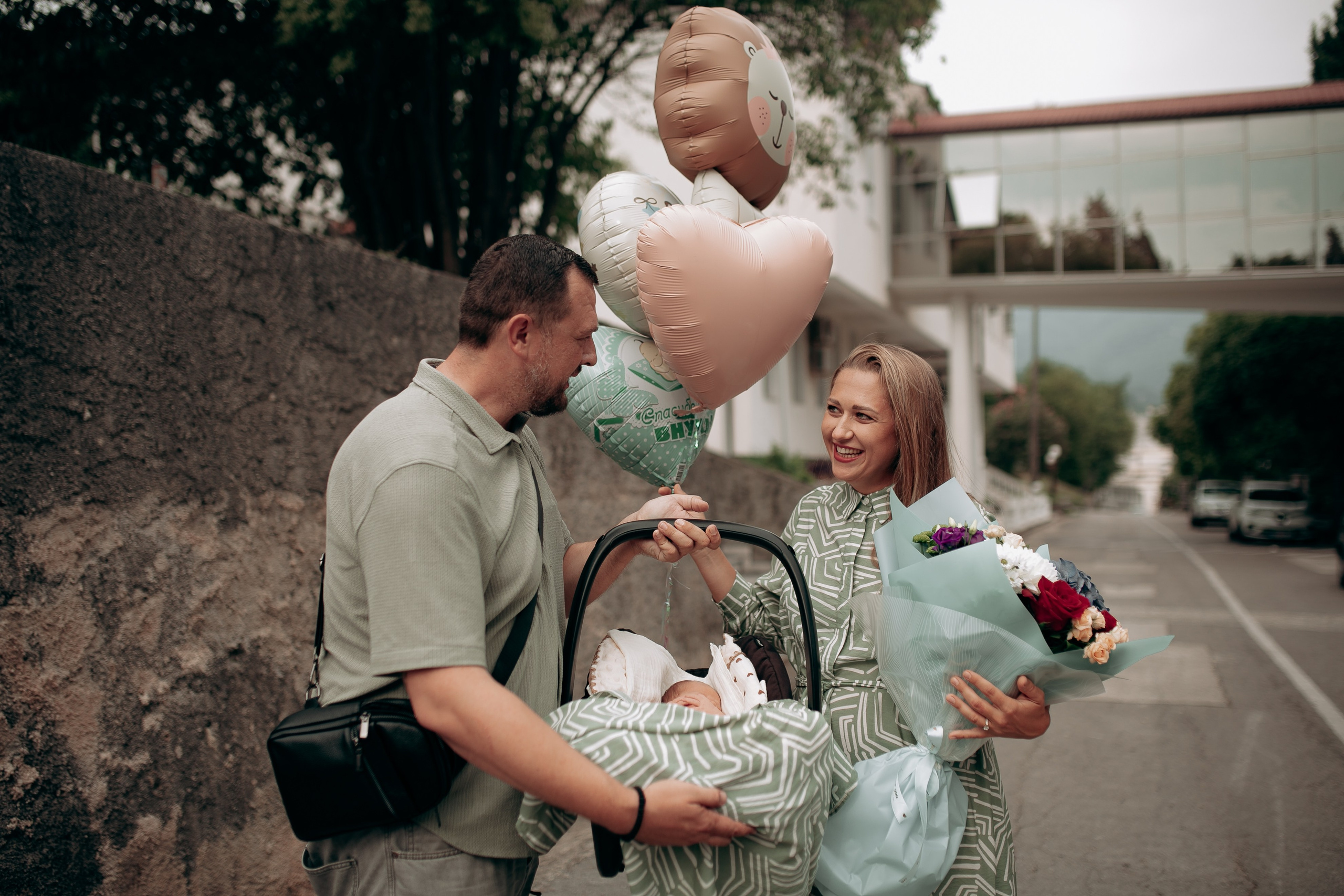 ВЫПИСКА ИЗ РОДДОМА. Семейный и свадебный фотограф в Черногории Татьяна Белякова