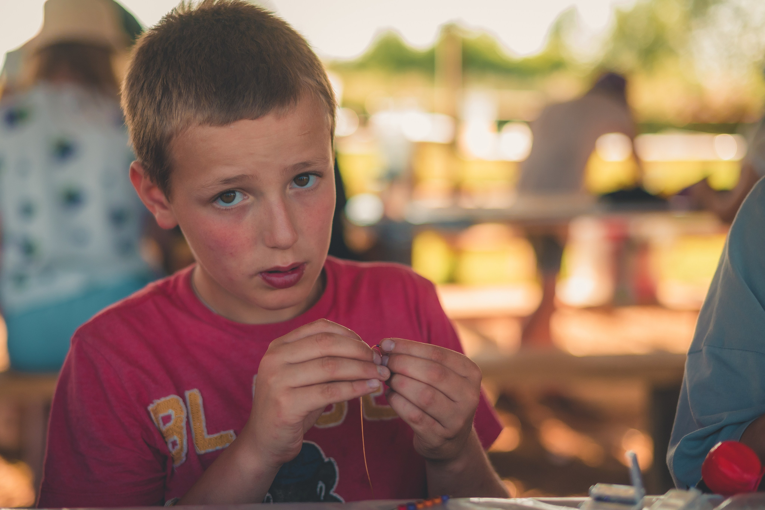 Детский лагерь — 5 смена 2023 год. Иван Кубик — фотограф и видеограф