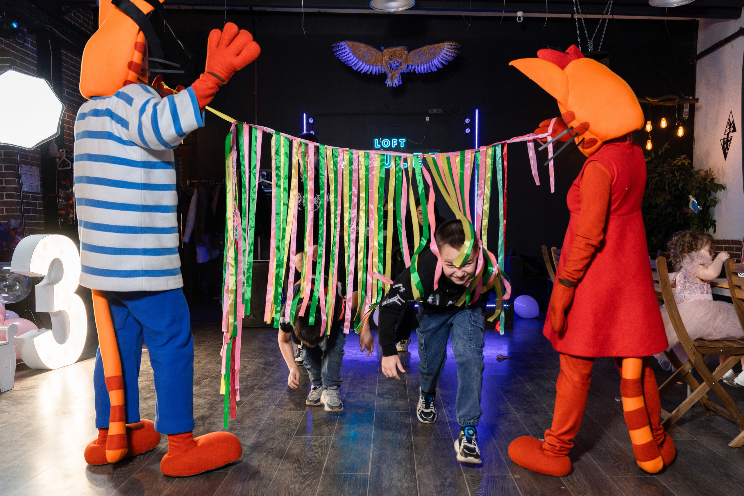 День рождение, 3 года