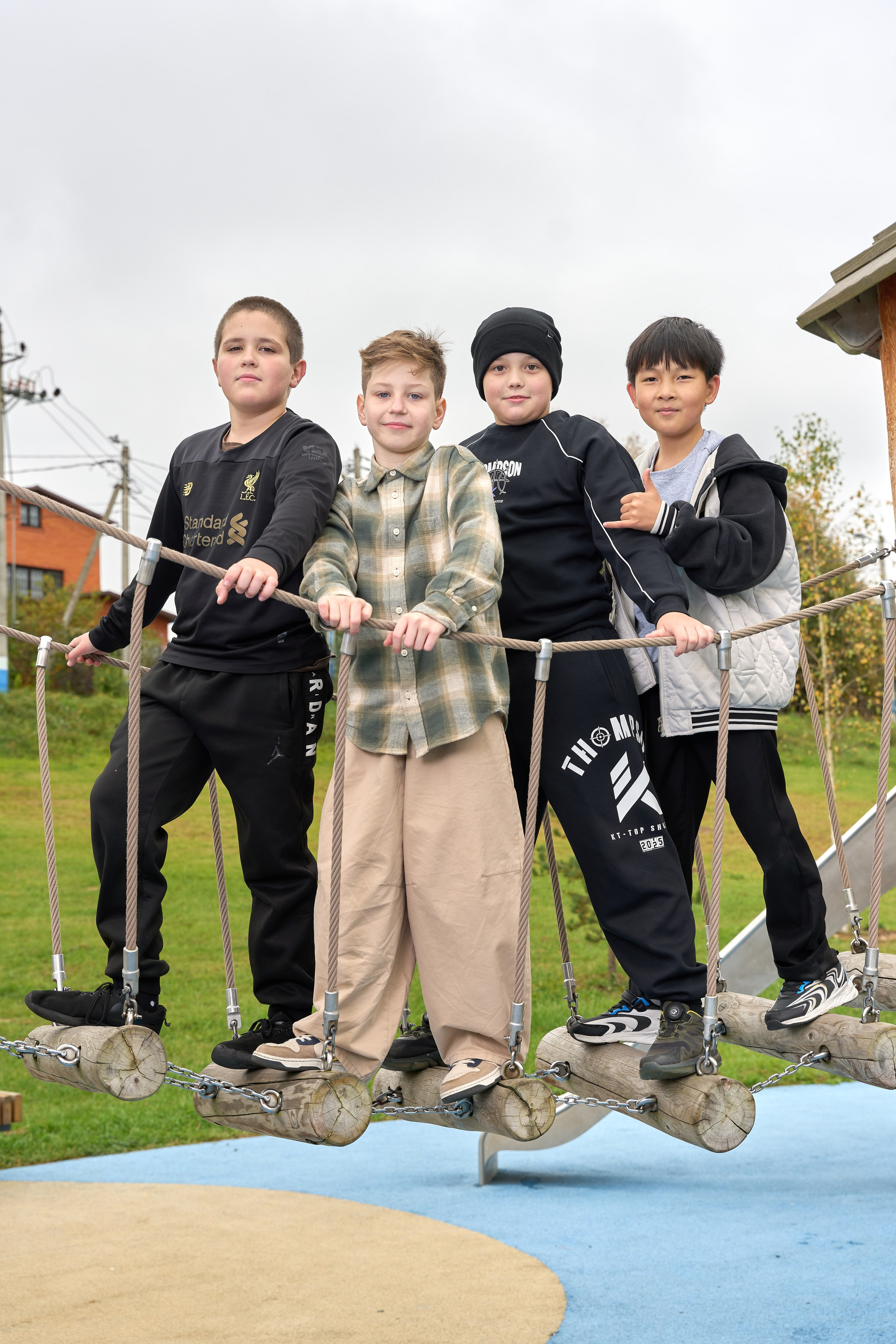 Фотосессия 4 класса школы 1392. Школьный фотограф Троицк