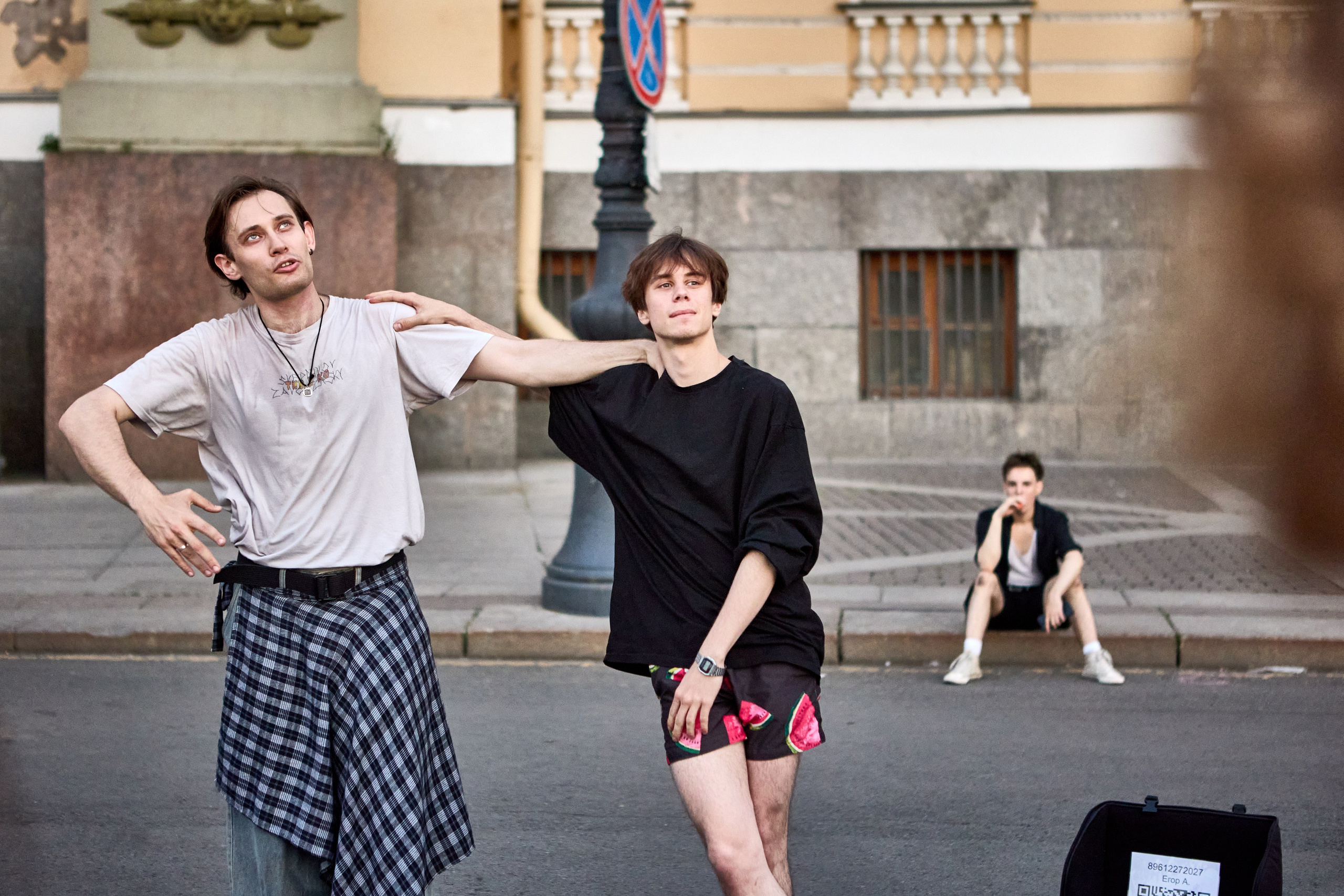 Зарисовки из поездки в Санкт-Петербург. Фотограф Антонина Гудкова