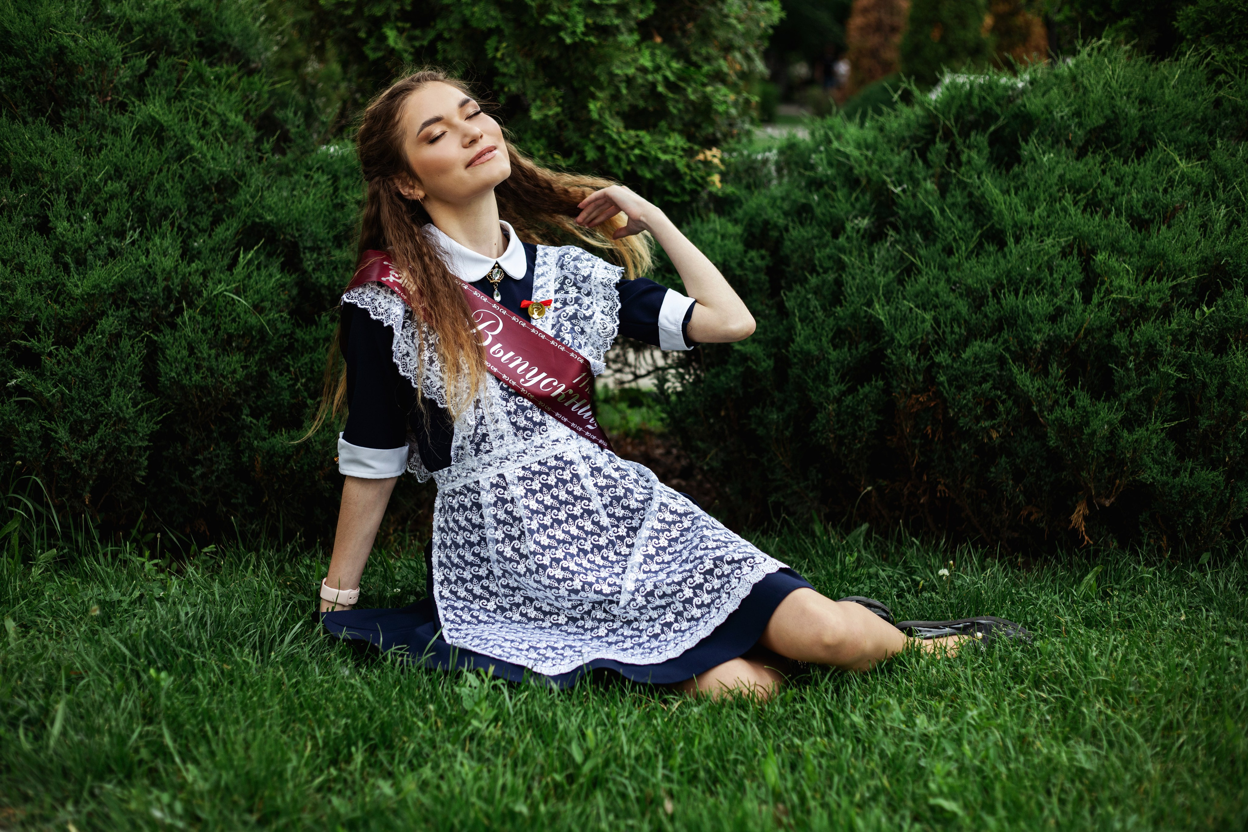 Прощай, школа!. Фотограф Надежда Лукьянова