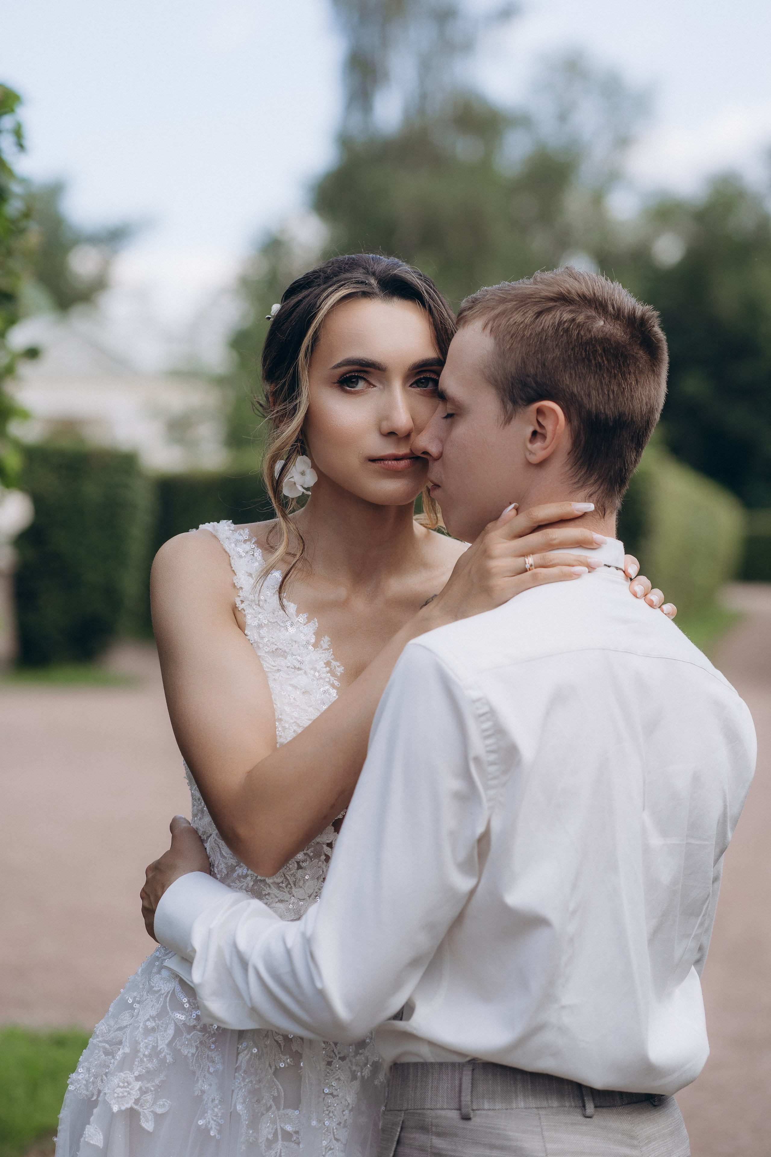 Свадебная фотосессия в Москве. Свадебный фотограф в Москве Анна Полушина