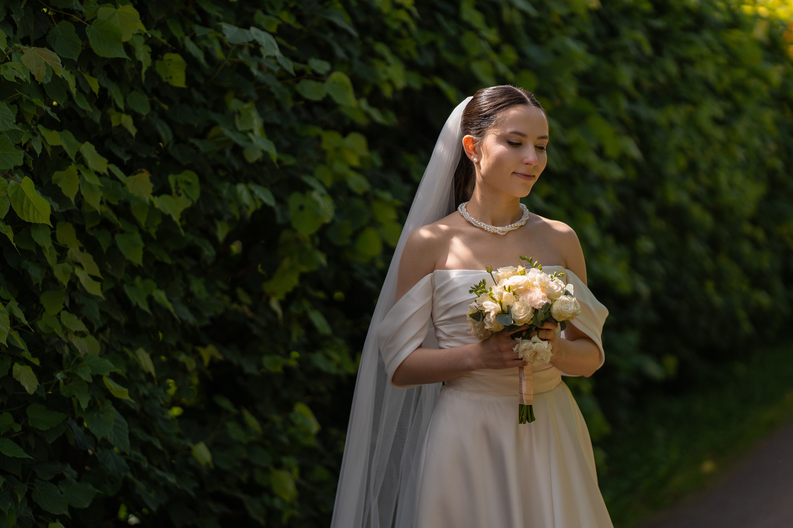 Влад и Илина в Кусково. Свадебный фотограф в Москве Анна Полушина