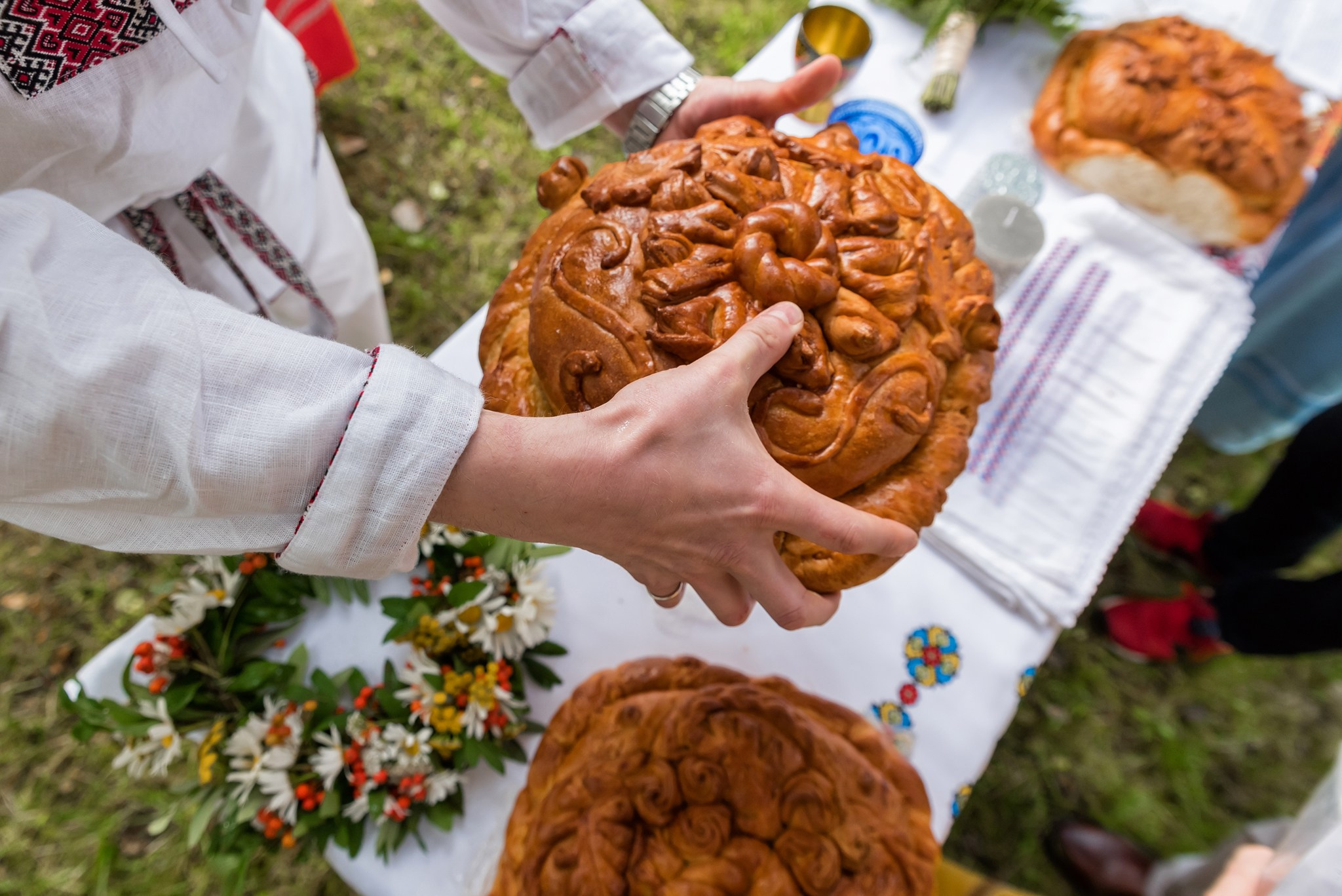 Старославянская свадьба. Свадебный и семейный фотограф из Санкт-Петербурга Климов Анатолий