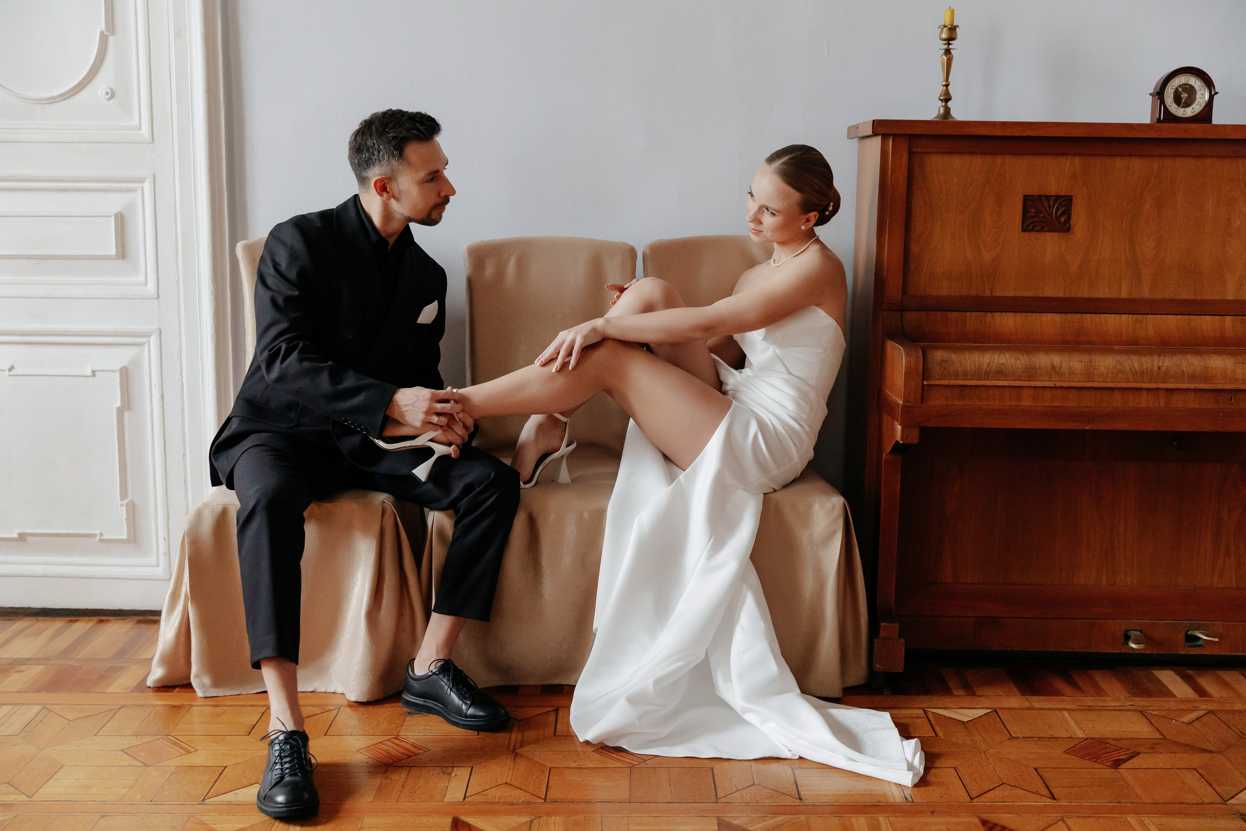 Иван и Ольга. Свадебный фотограф в Екатеринбурге Александр Перепечин