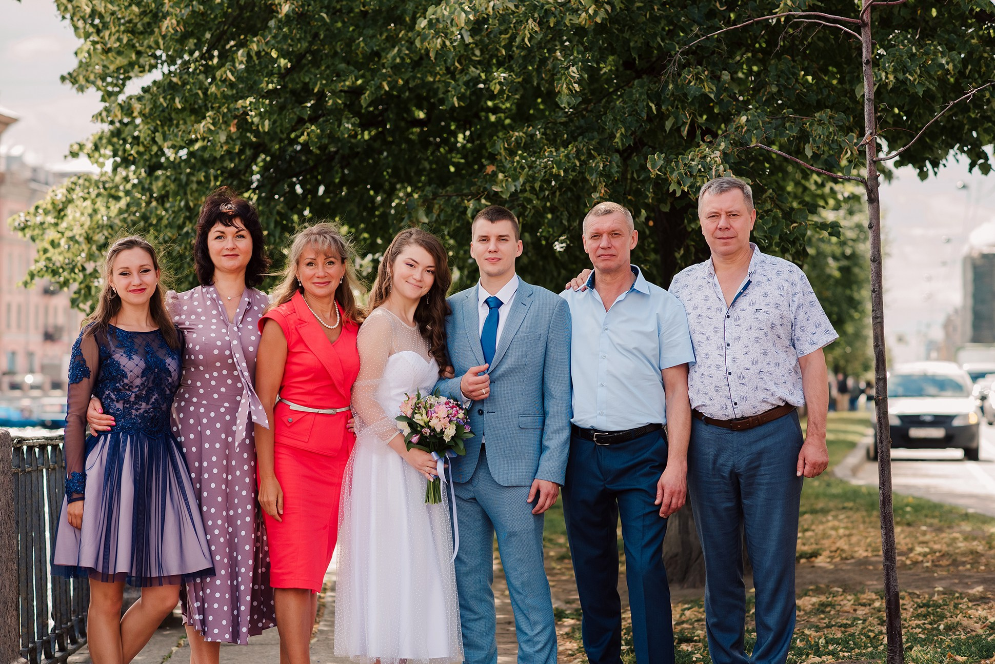 Юля и Андрей. Банкет на воде. Семейный и Свадебный фотограф. Санкт-Петербург. Пушкин