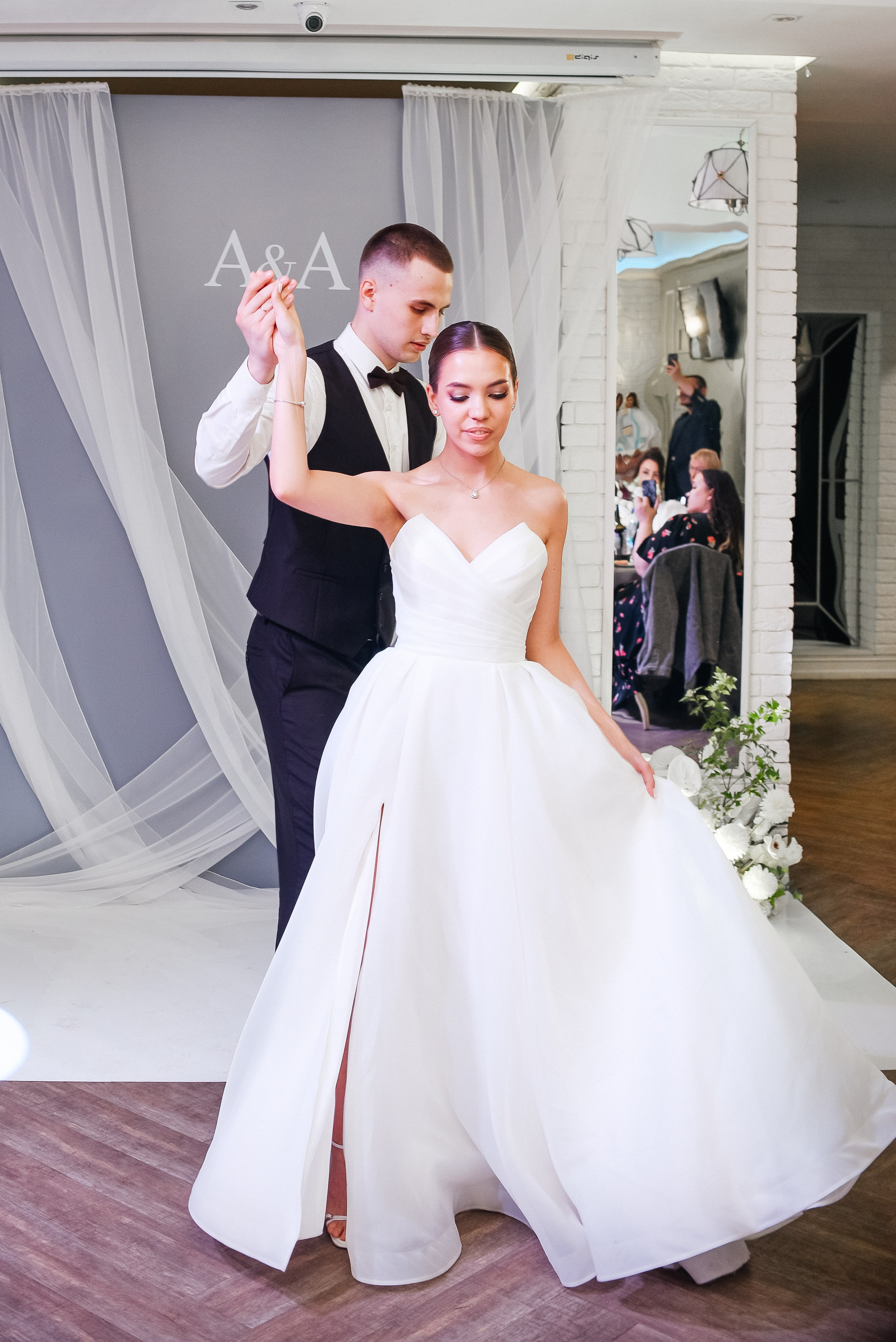 Анастасия и Александр. Фотограф Галина Рагозина